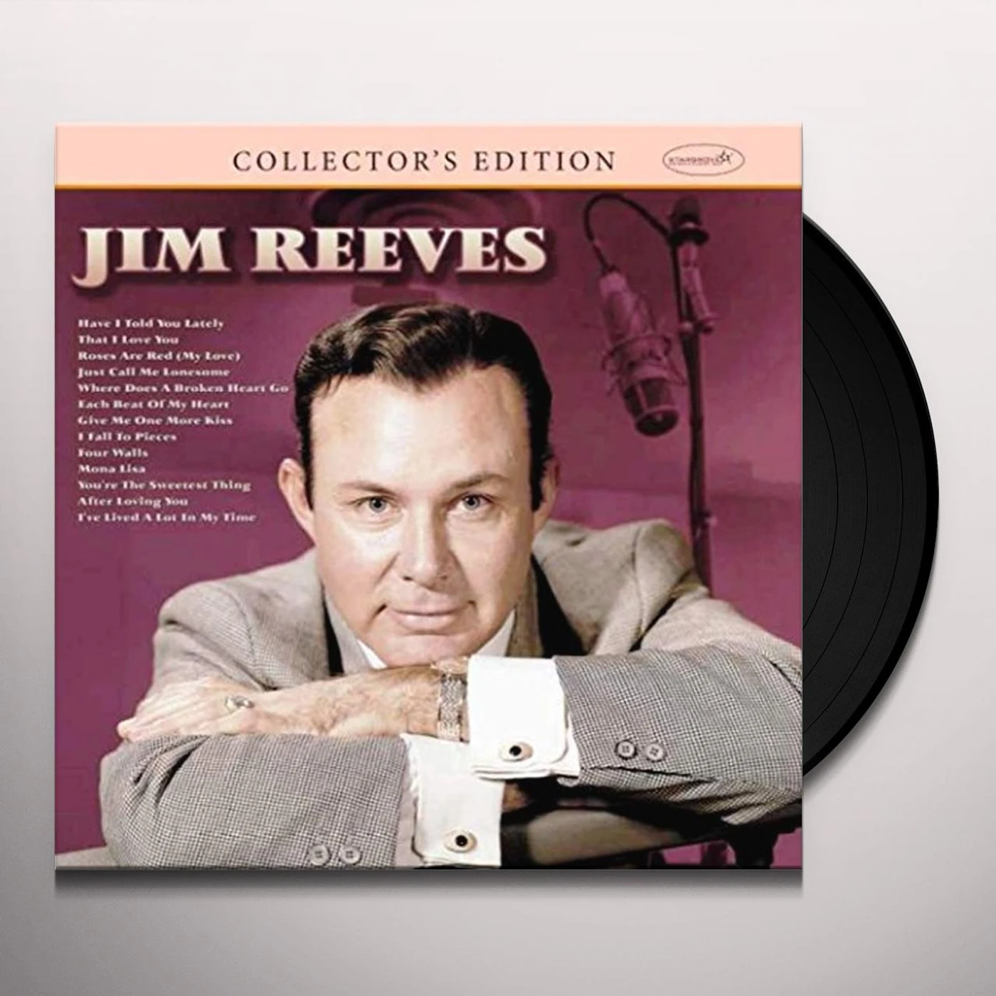 COLLECTOR'S EDITION: JIM REEVES Vinyl Record