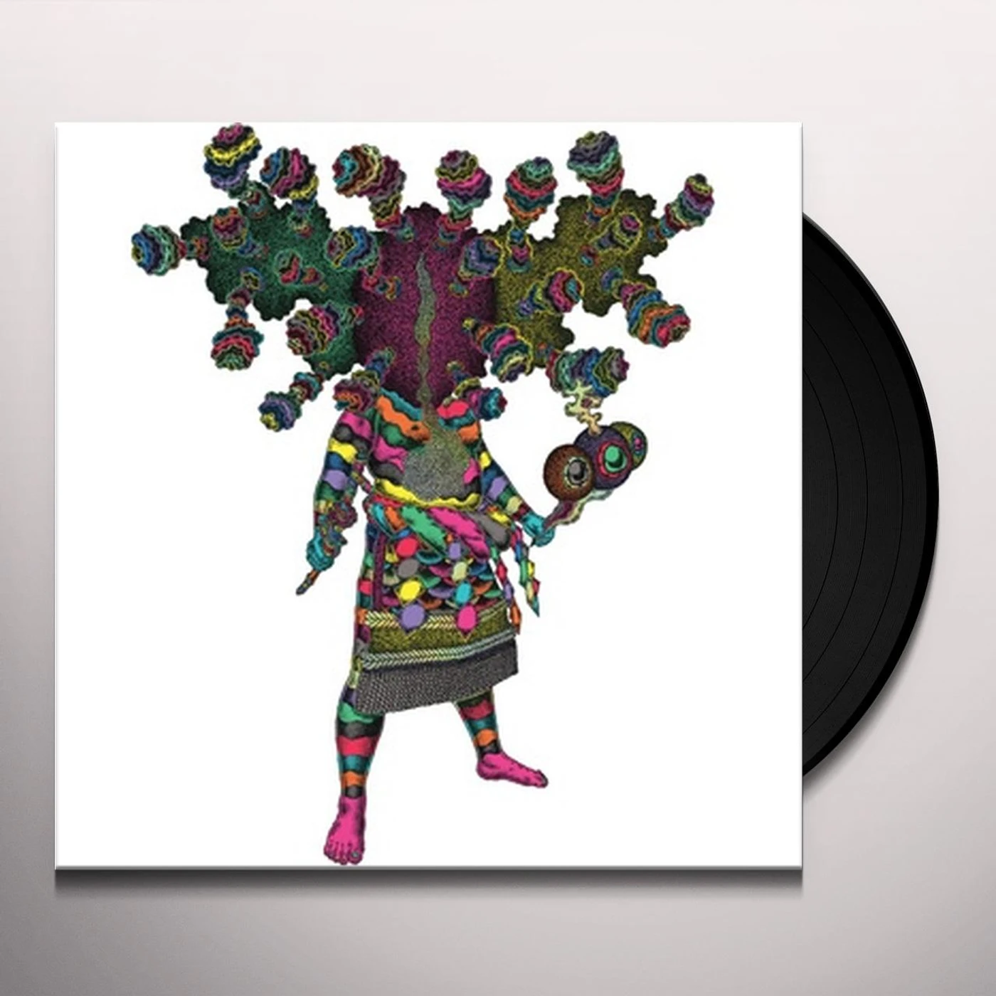 Dead Fader WORK IT NO Vinyl Record