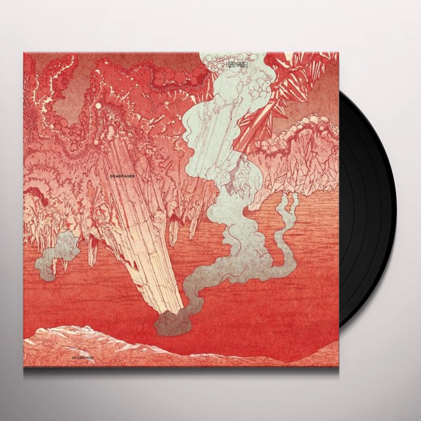 Dead Fader Scorched Vinyl Record