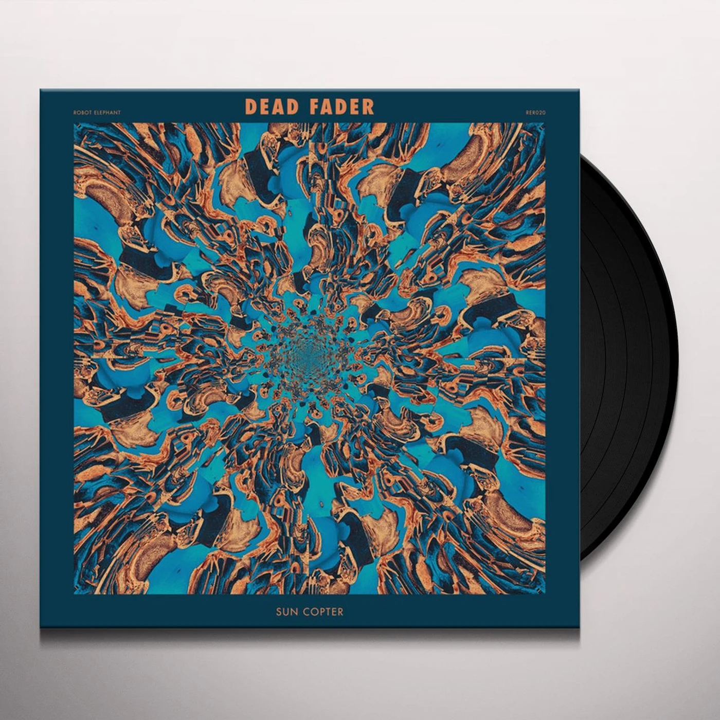 Dead Fader Sun Copter Vinyl Record