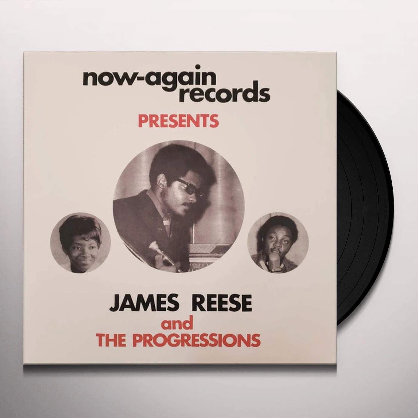 James Reese & The Progressions WAIT FOR ME: COMPLETE WORKS 1967-1972 Vinyl Record
