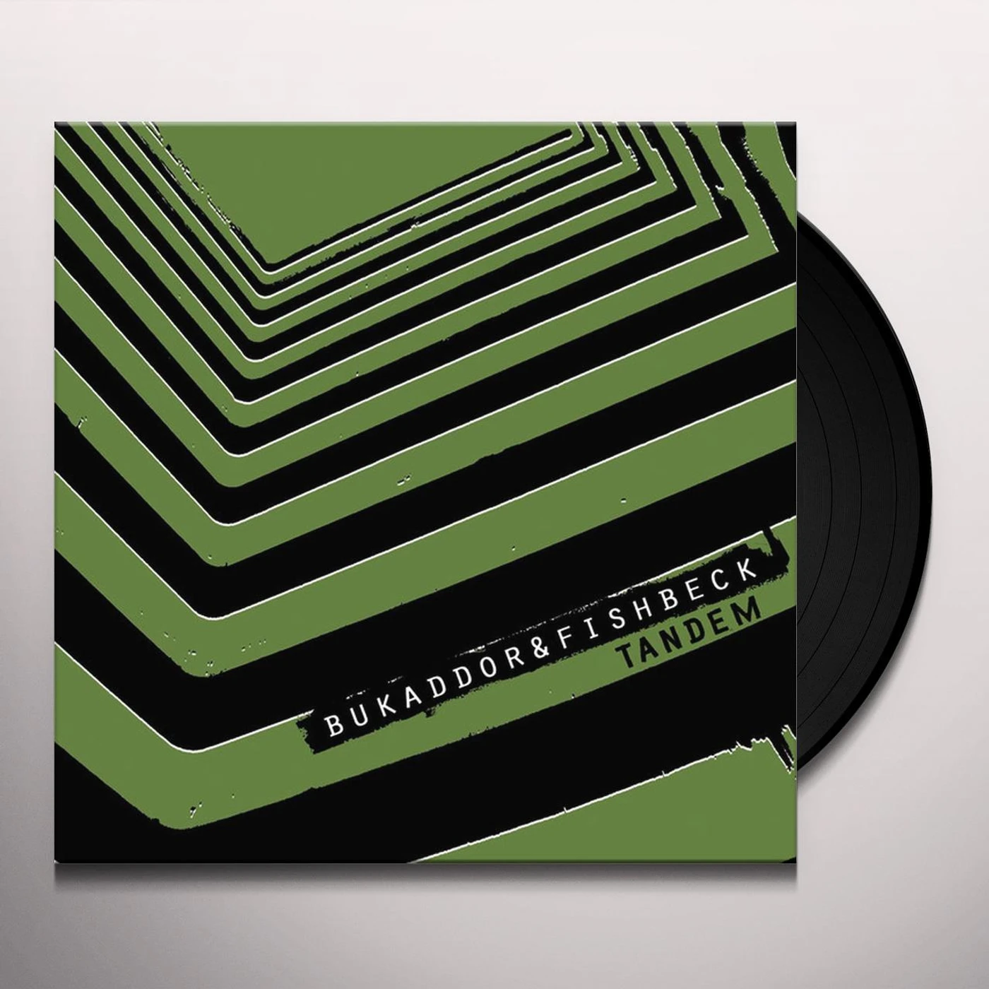 Bukaddor & Fishbeck Tandem Vinyl Record