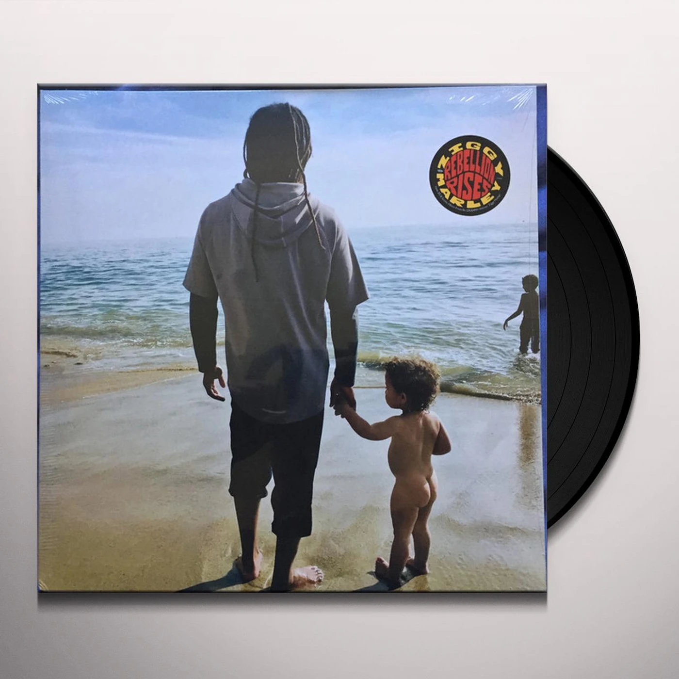 Ziggy Marley Rebellion Rises Vinyl Record