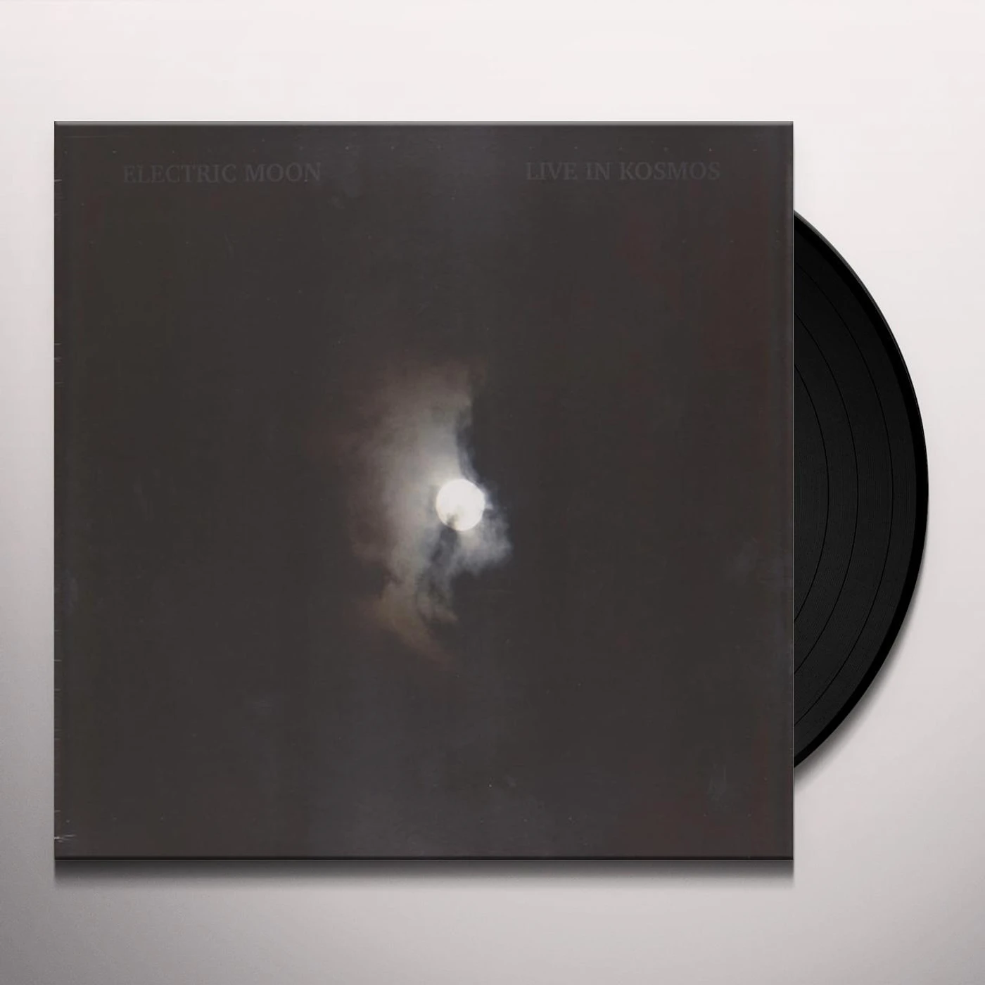 Electric Moon LIVE IN KOSMOS Vinyl Record