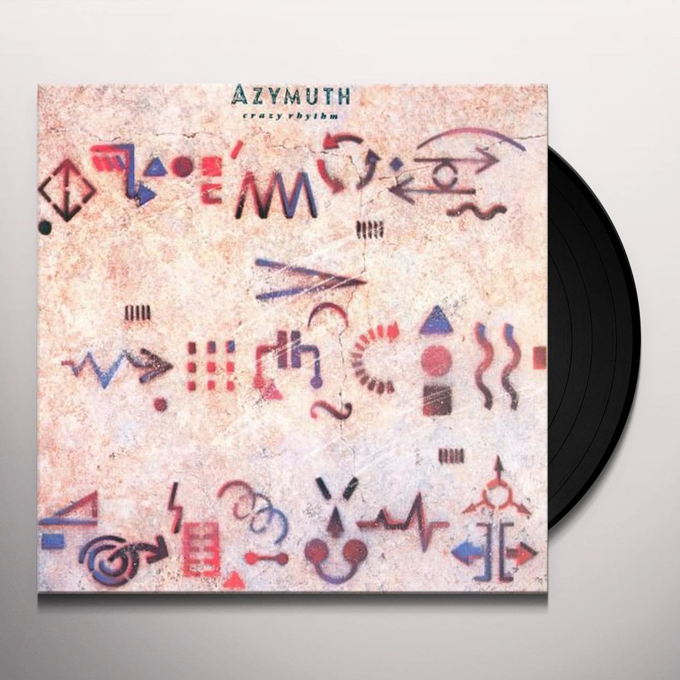 Azymuth Crazy Rhythm Vinyl Record