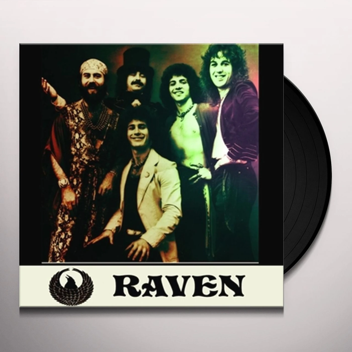 Raven WHO DO YOU SEE Vinyl Record