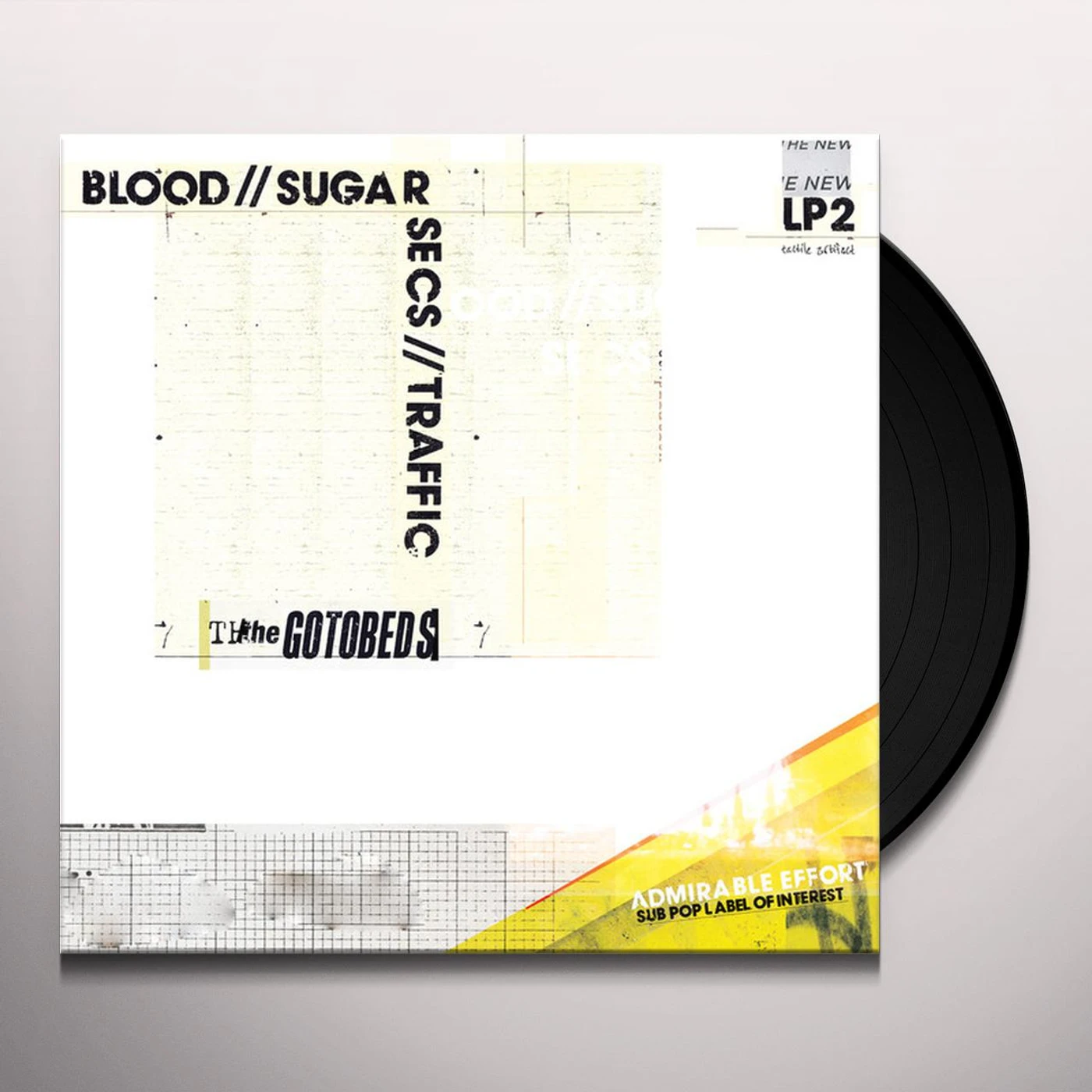 The Gotobeds BLOOD SUGAR SECS TRAFFIC (DL CARD) Vinyl Record