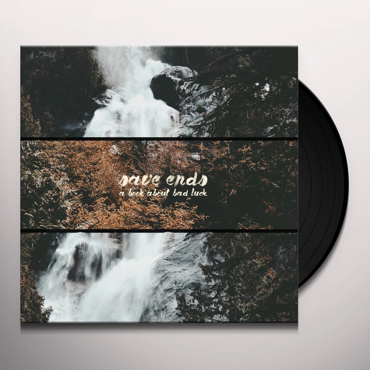Save Ends A Book About Bad Luck Vinyl Record