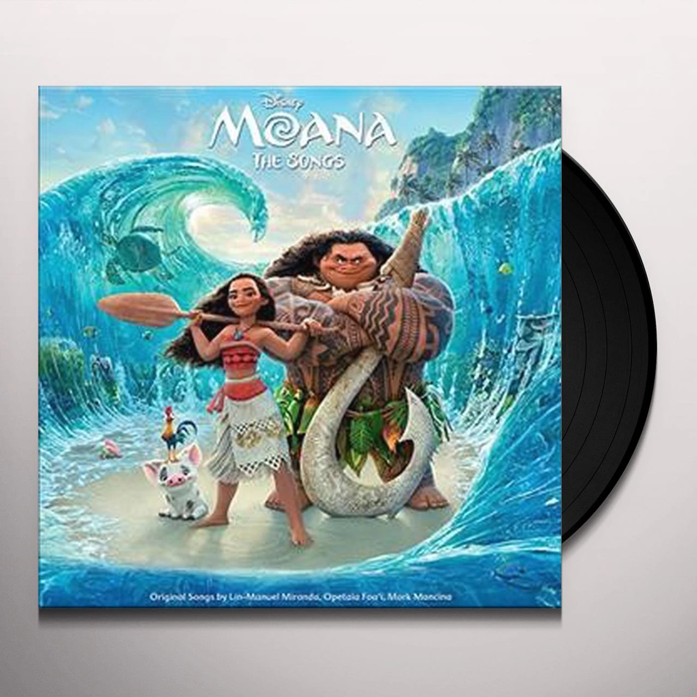 Various Moana (Original Motion Picture Soundtrack) (LP) Vinyl Record