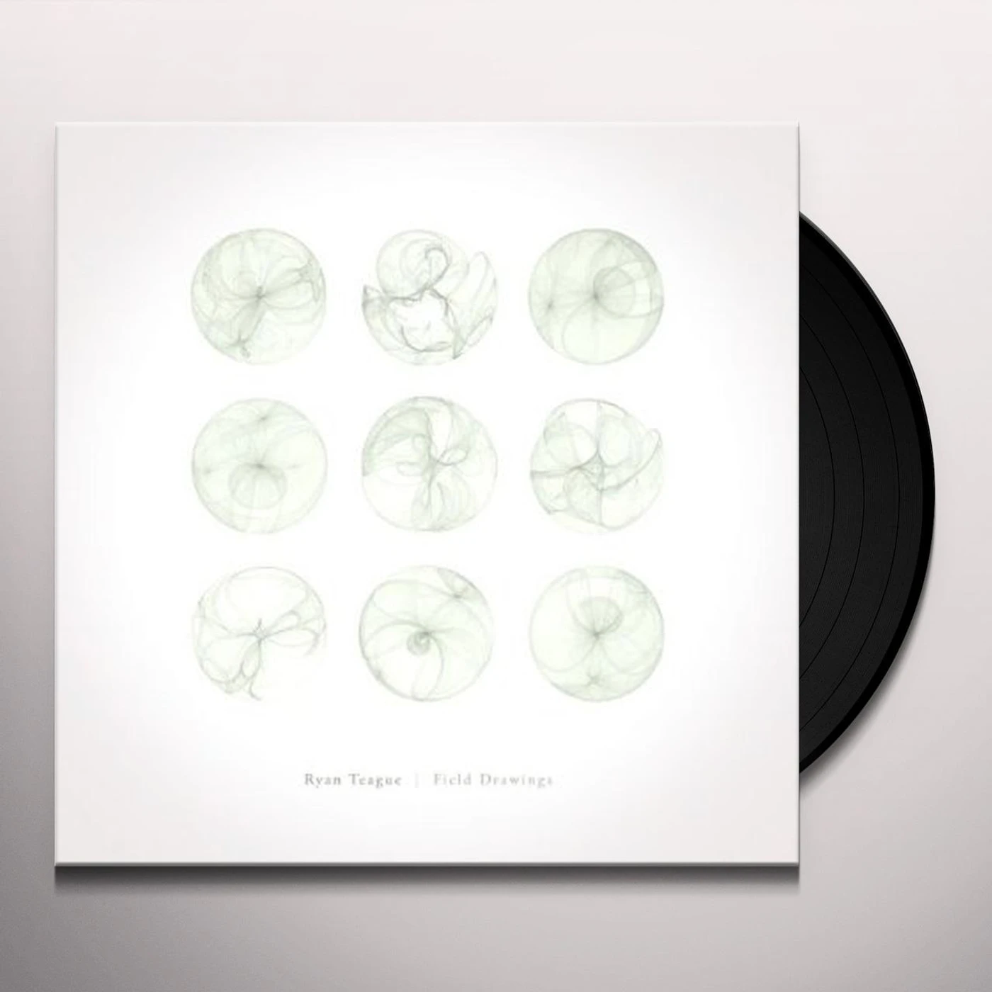 Ryan Teague Field Drawings Vinyl Record
