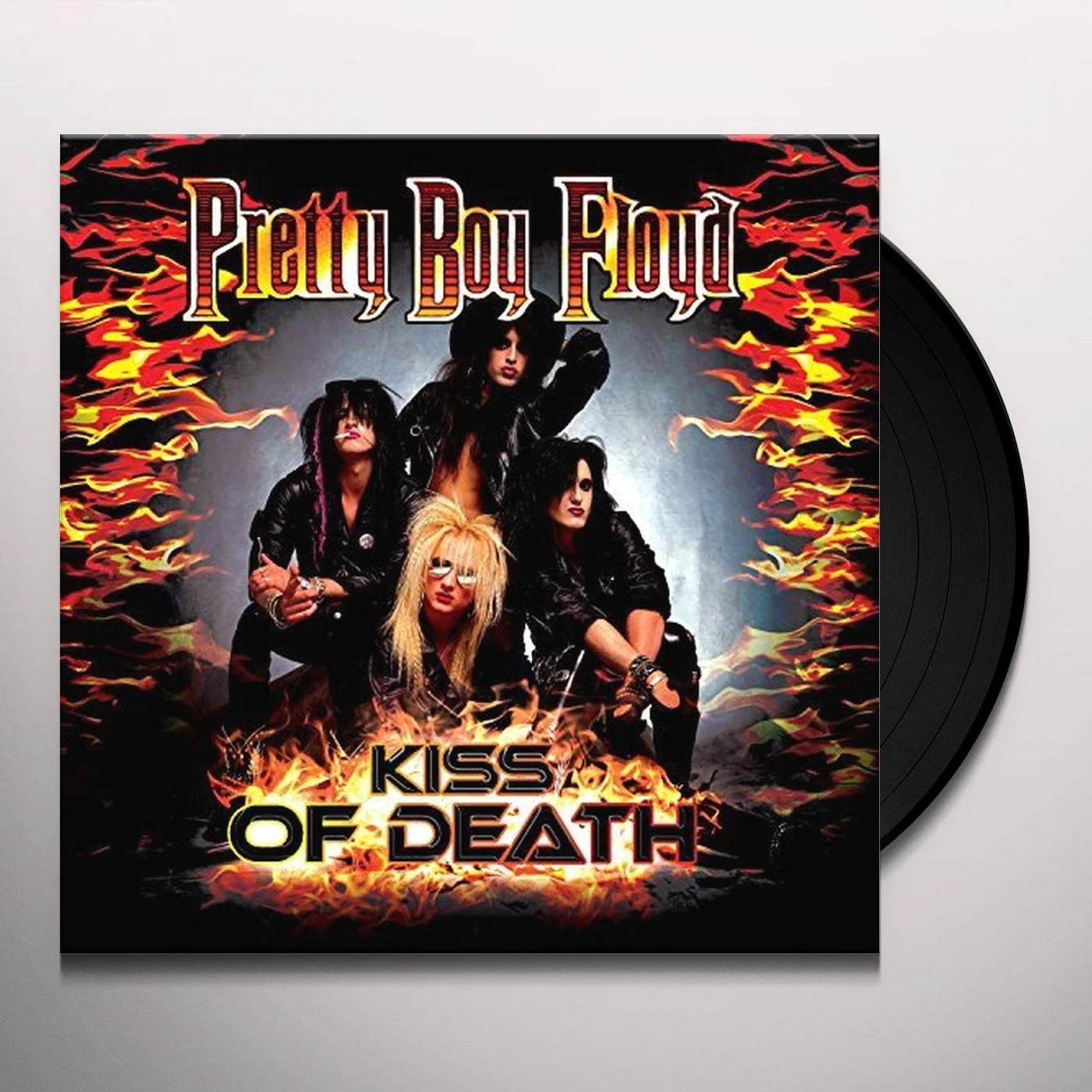 Pretty Boy Floyd KISS OF DEATH - A TRIBUTE TO KISS Vinyl Record