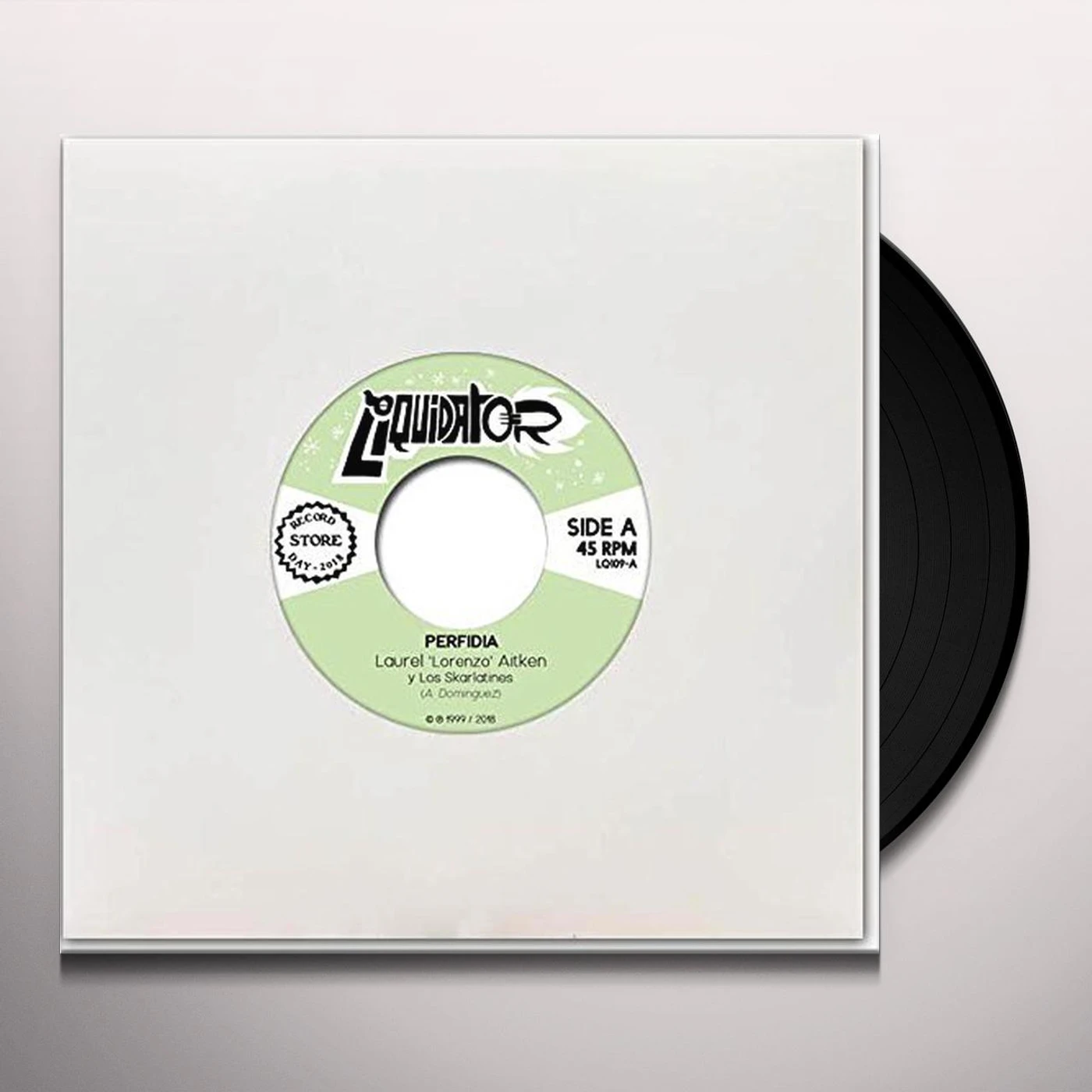 Laurel Aitken PERFIDIA / MI VIDA SIN TU AMOR Vinyl Record