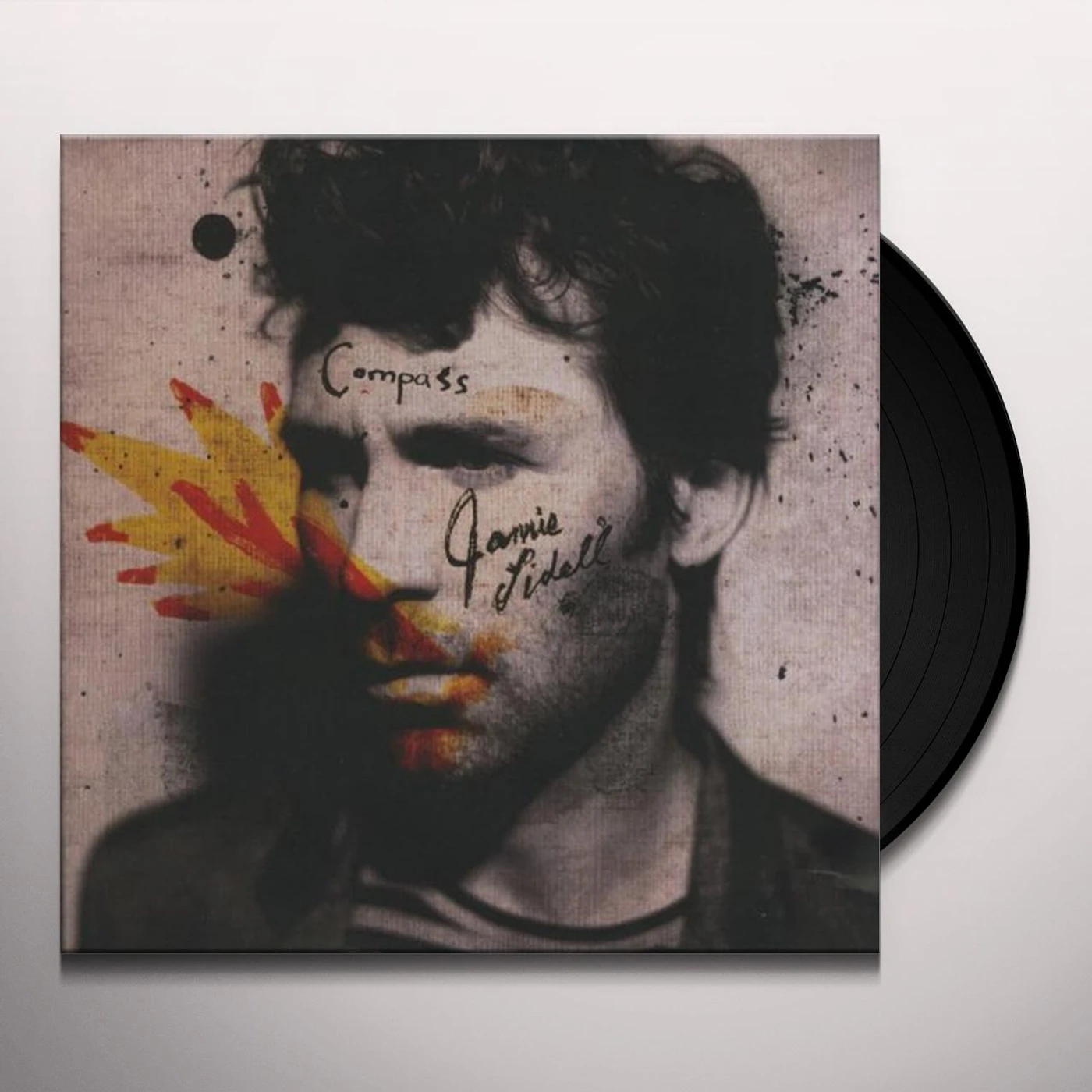 Jamie Lidell Compass Vinyl Record