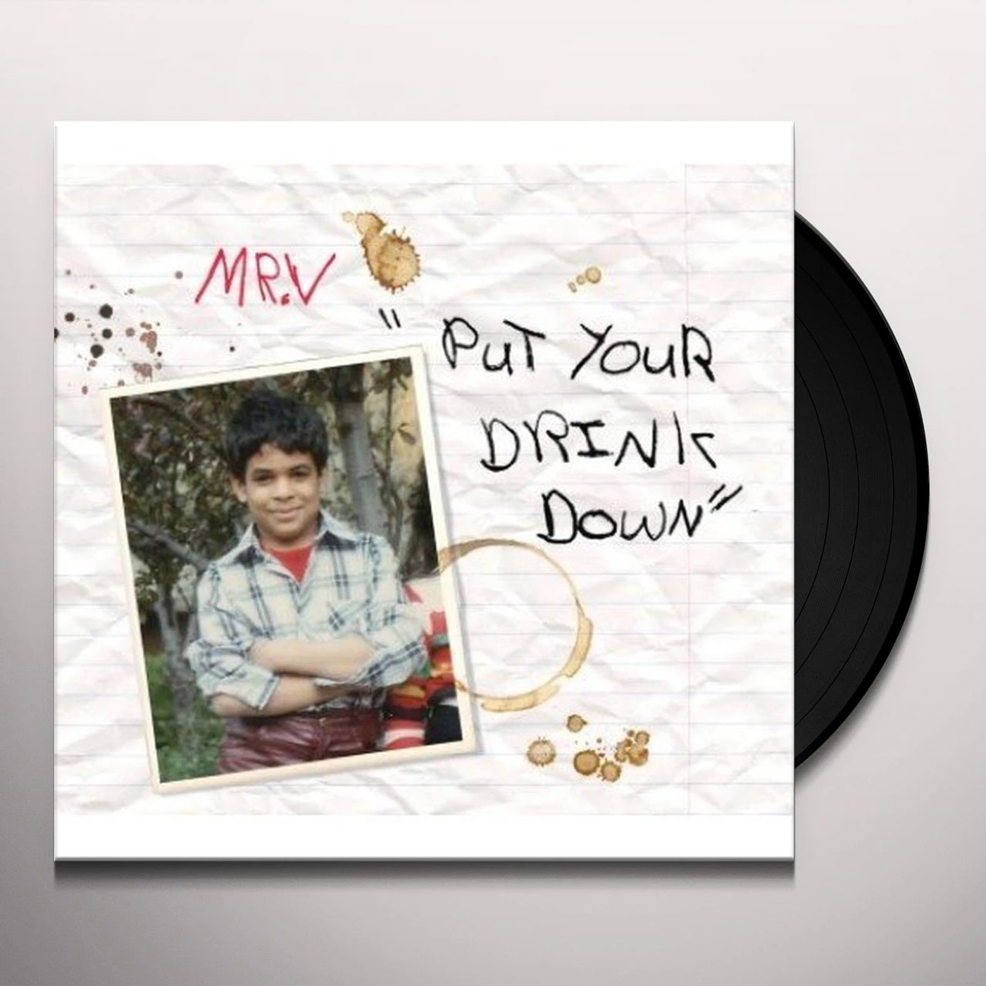 Mr. V PUT YOUR DRINK DOWN PT. 2 Vinyl Record