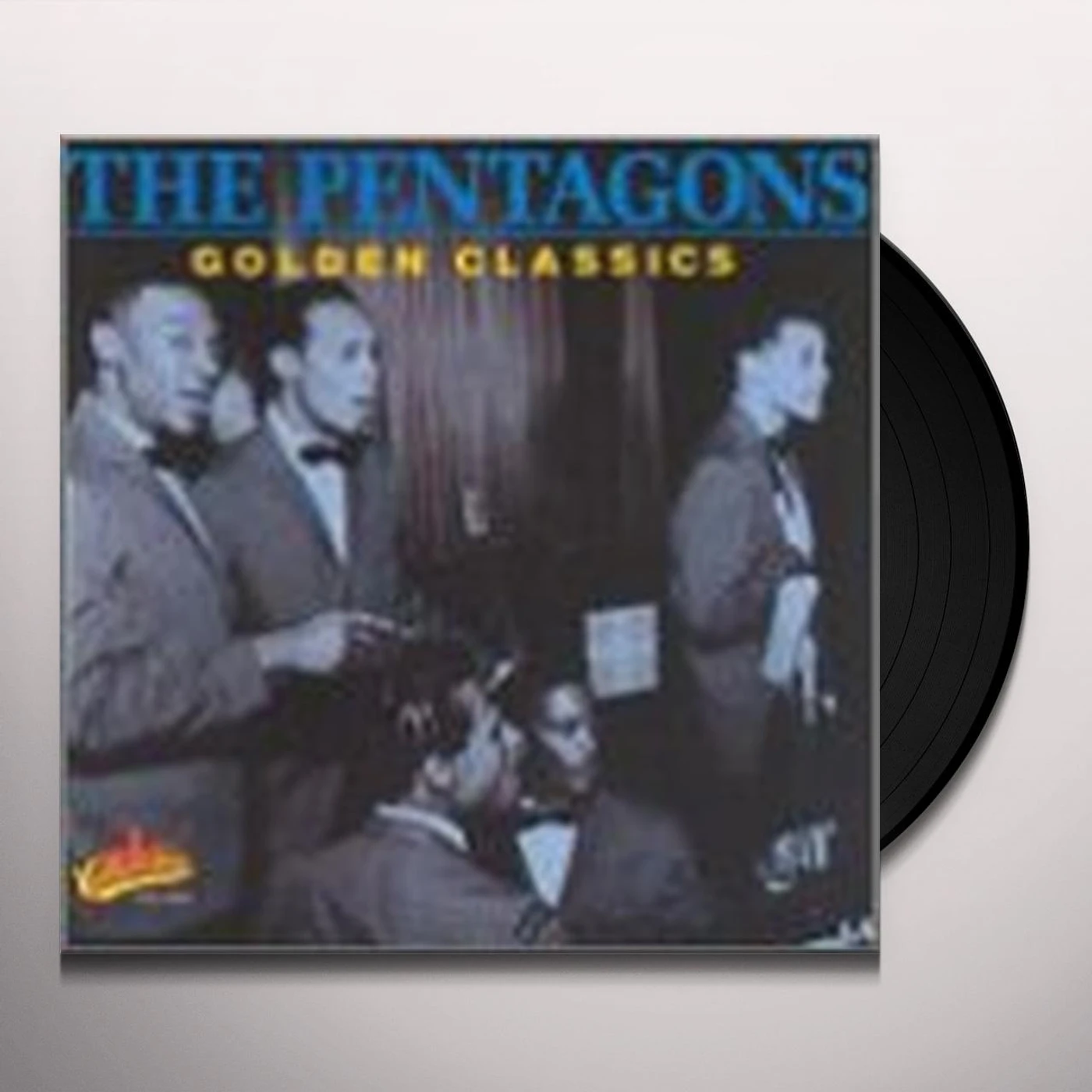 The Pentagons GOLDEN CLASSICS Vinyl Record