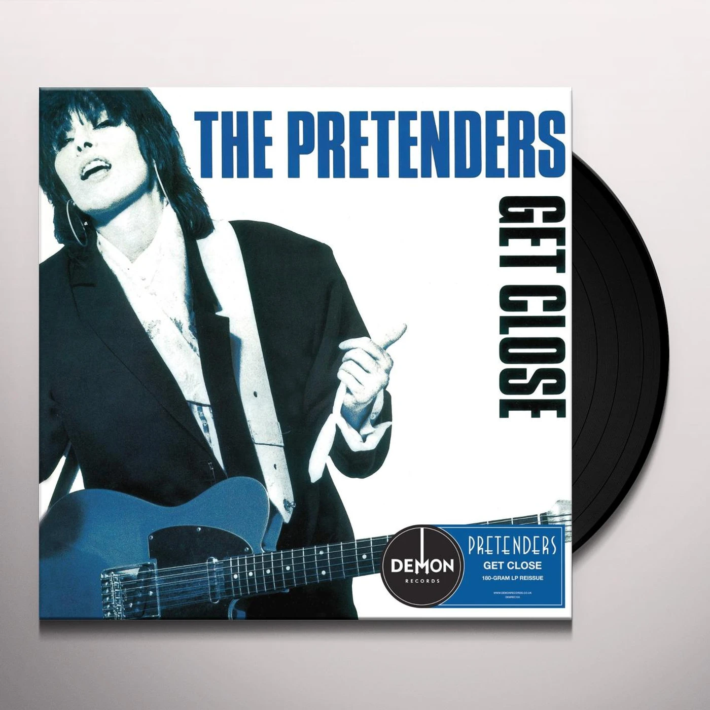 Pretenders GET CLOSE Vinyl Record - UK Release