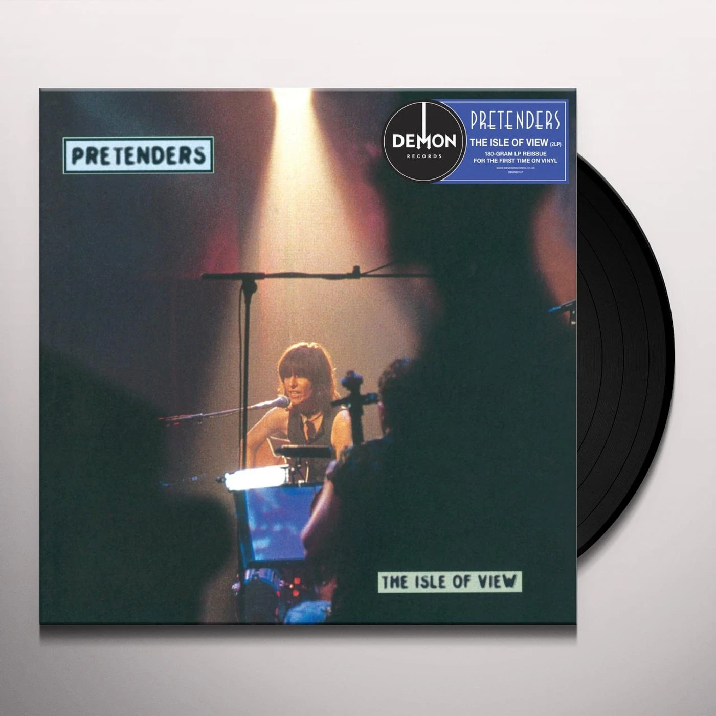 Pretenders ISLE OF VIEW Vinyl Record