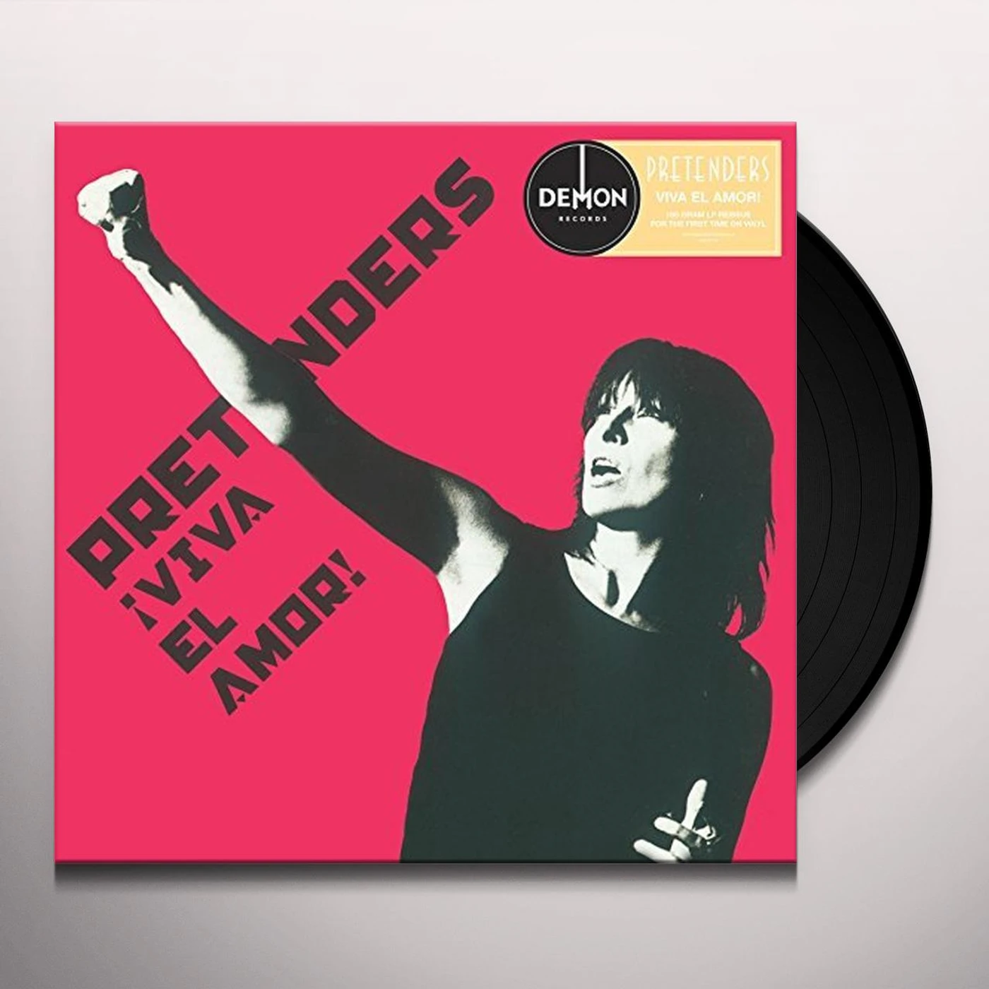 Pretenders Viva El Amor Vinyl Record
