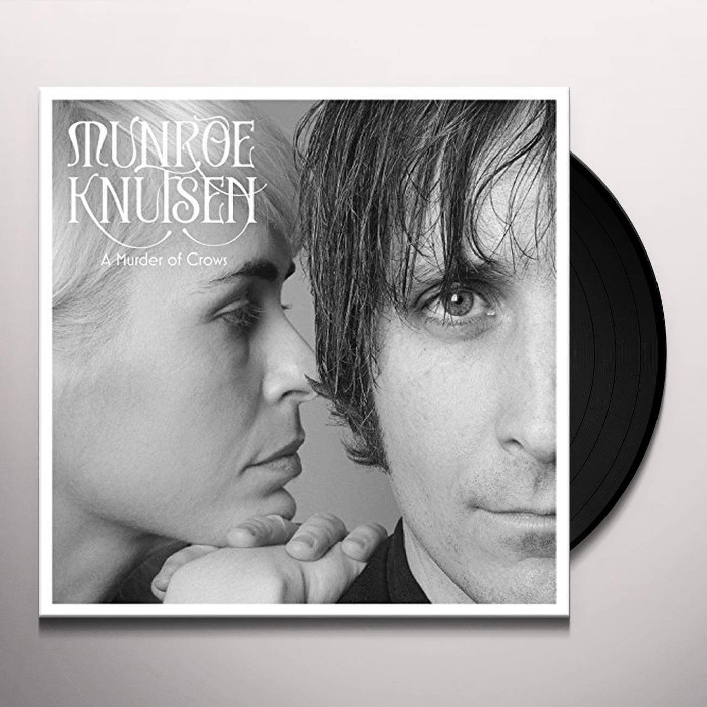 Munroe / Knutsen MURDER OF CROWS Vinyl Record