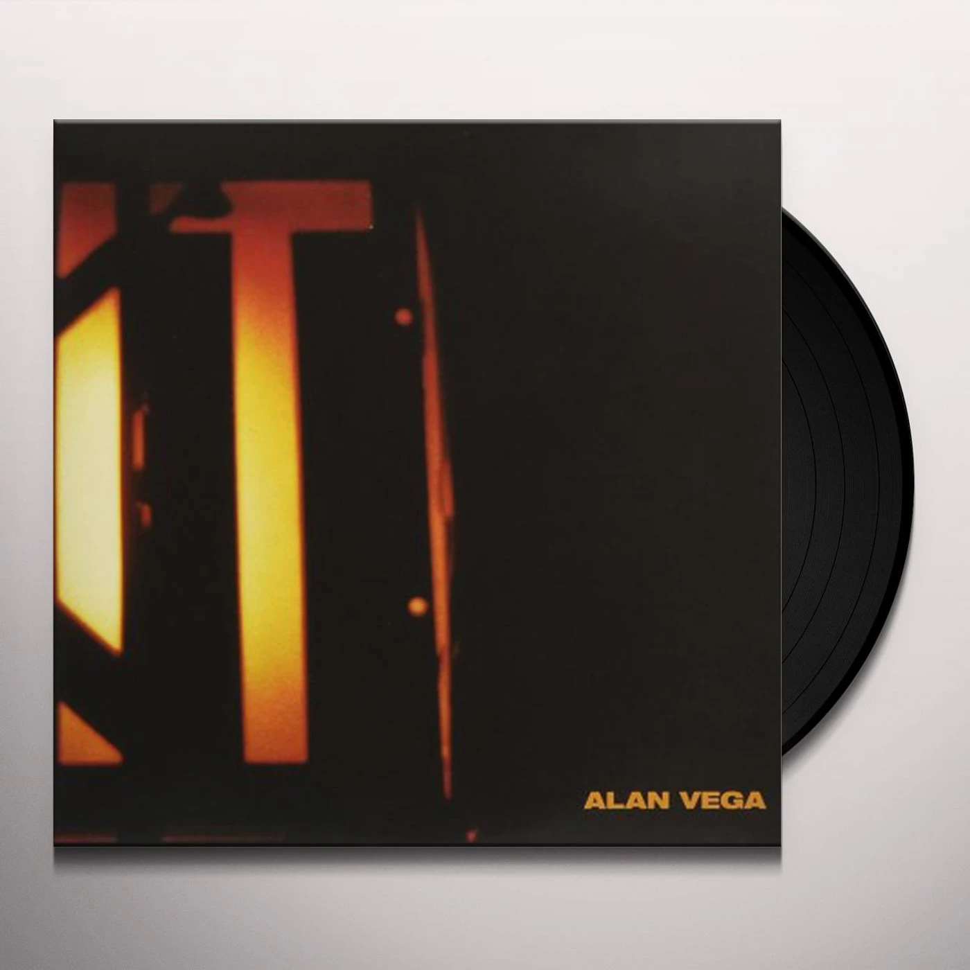 Alan Vega IT Vinyl Record