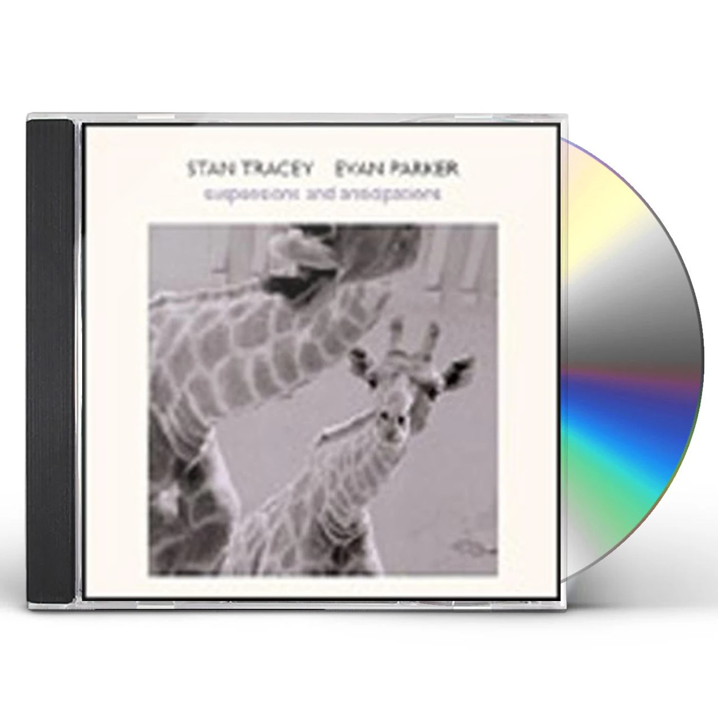 Stan Tracey SUSPENSIONS & ANTICIPATIONS CD