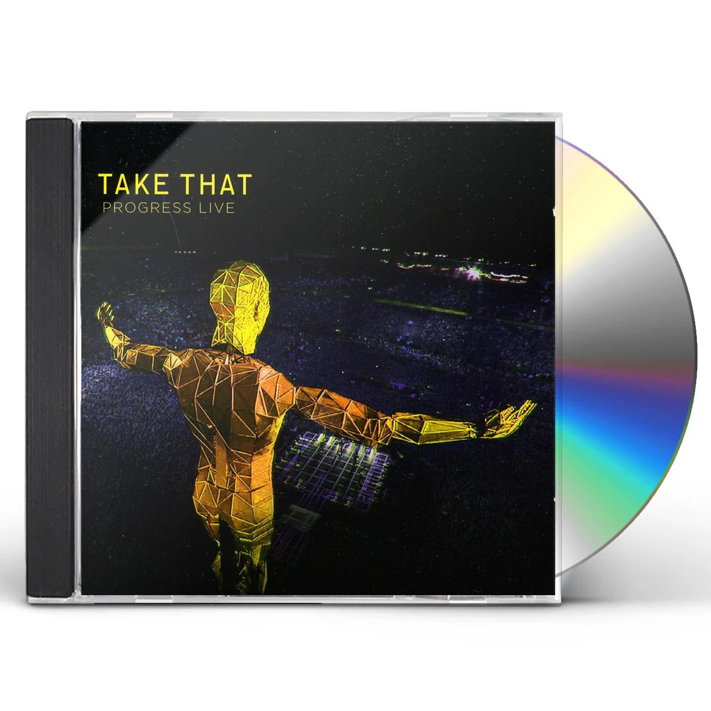 Take That PROGRESS LIVE CD