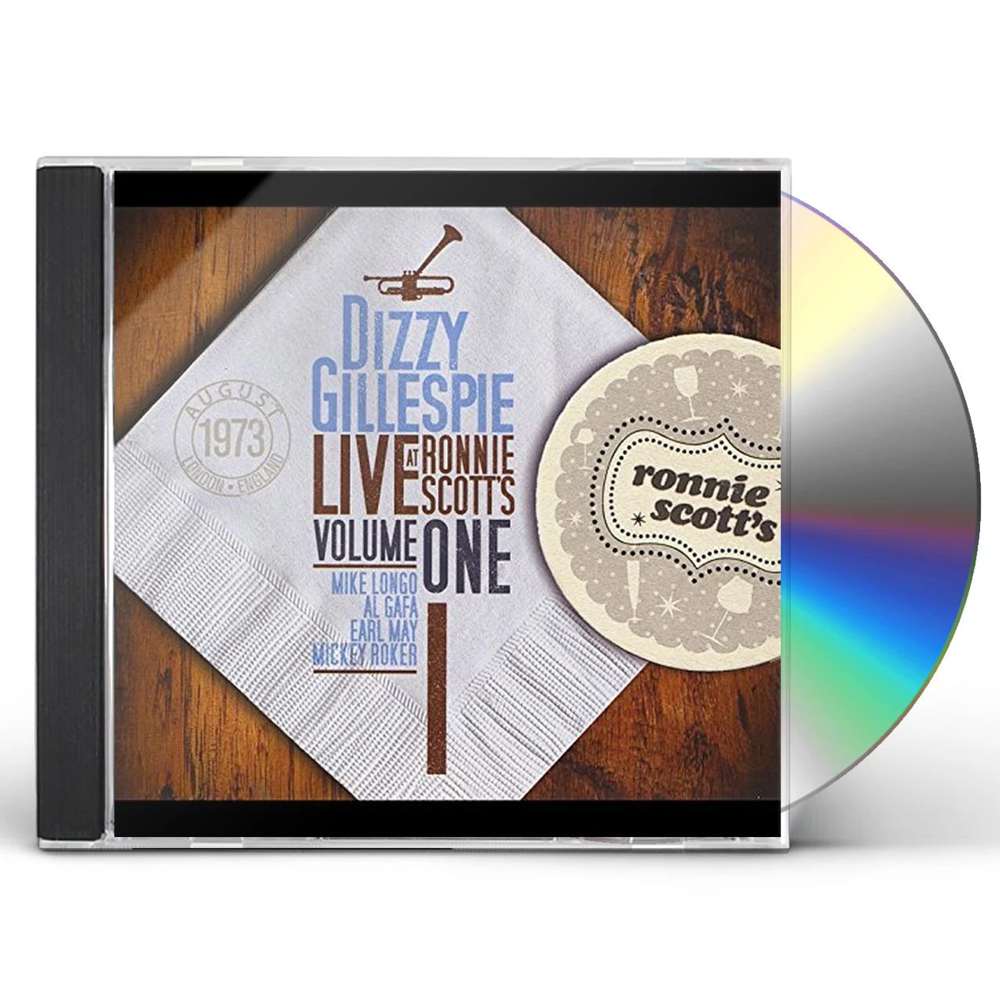 Dizzy Gillespie LIVE AT RONNIE SCOTT'S I CD
