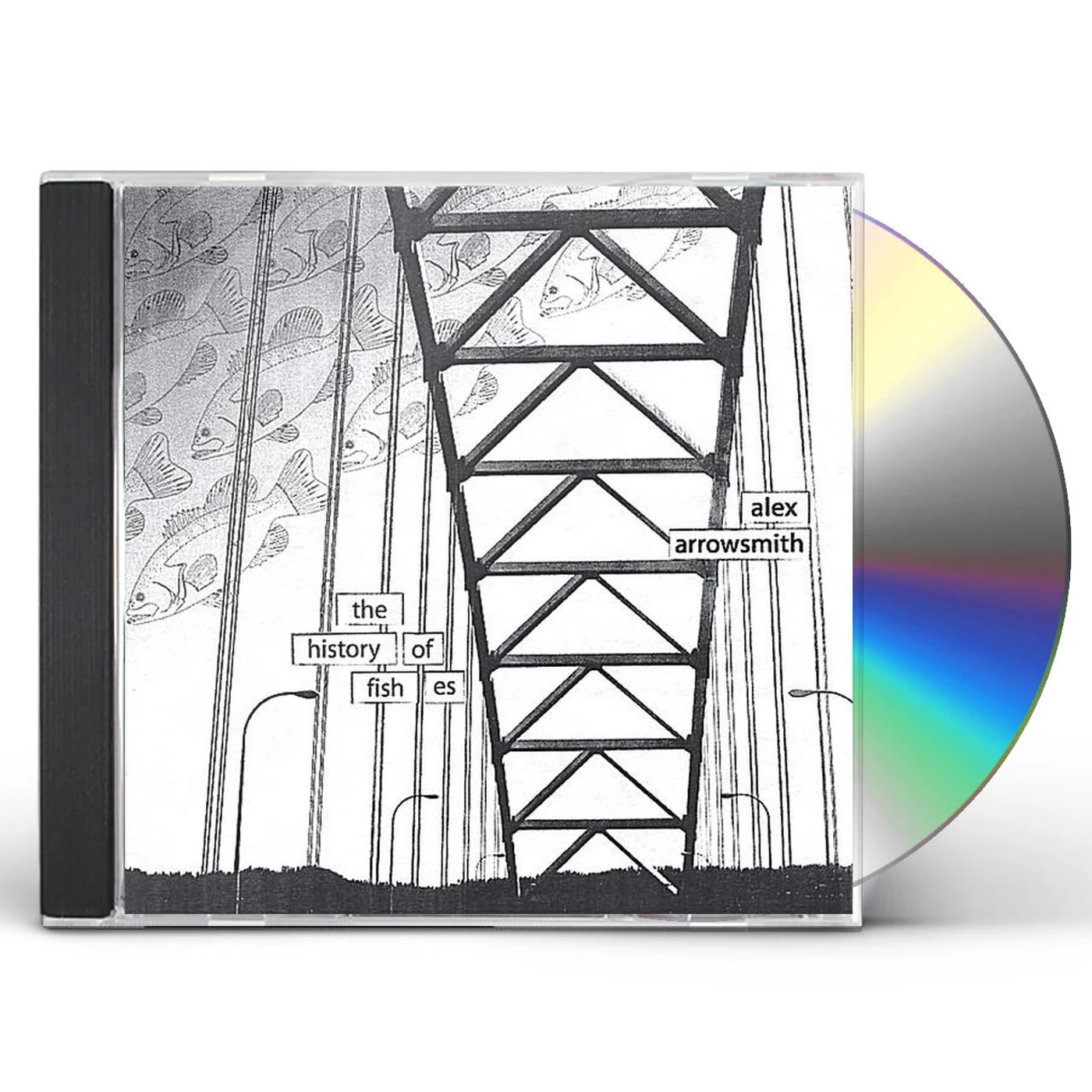 Alex Arrowsmith HISTORY OF FISHES CD