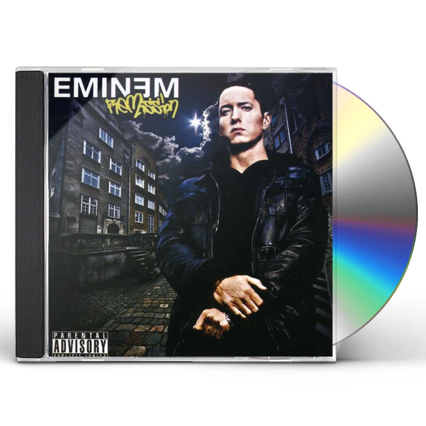 Eminem REMISSION CD