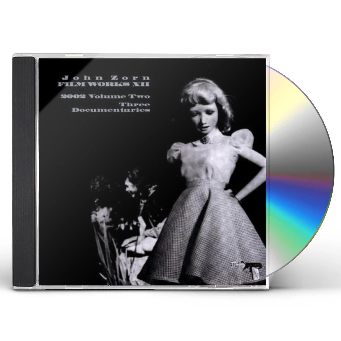 John Zorn FILMWORKS XII: 3 DOCUMENTARIES CD
