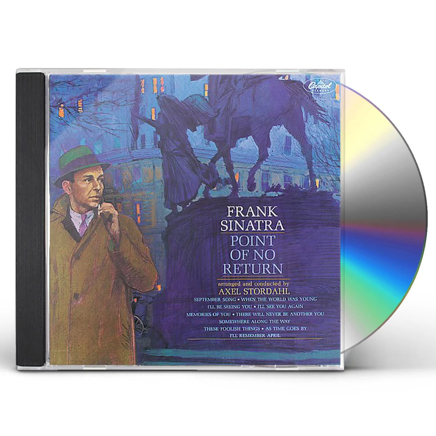 Frank Sinatra POINT OF NO RETURN CD