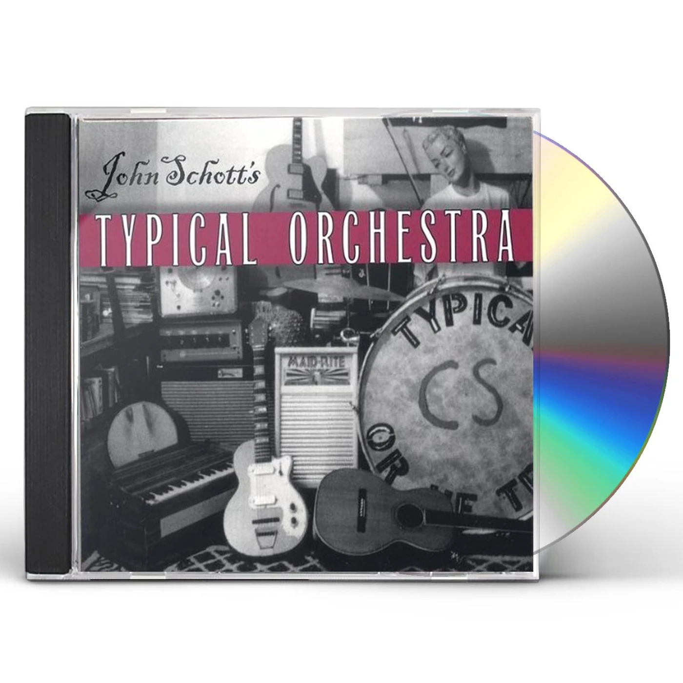 John Schott TYPICAL ORCHESTRA CD