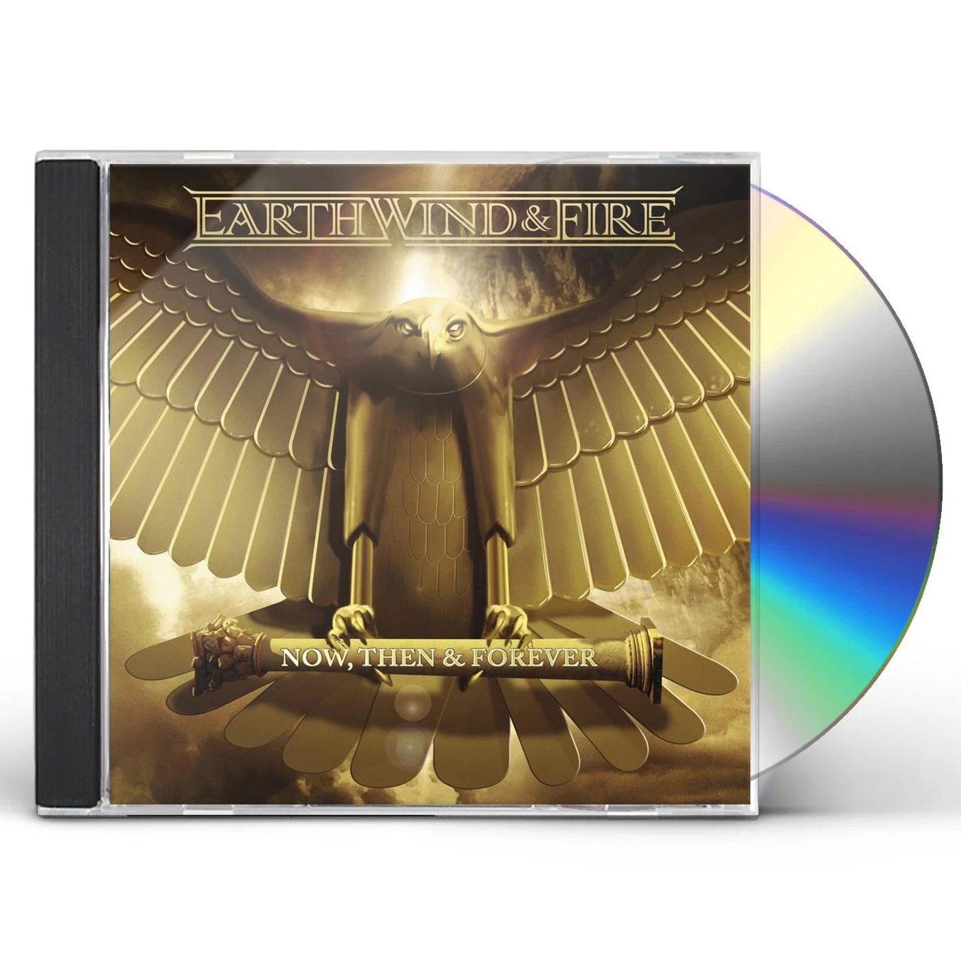 Earth, Wind & Fire NOW THEN & FOREVER CD