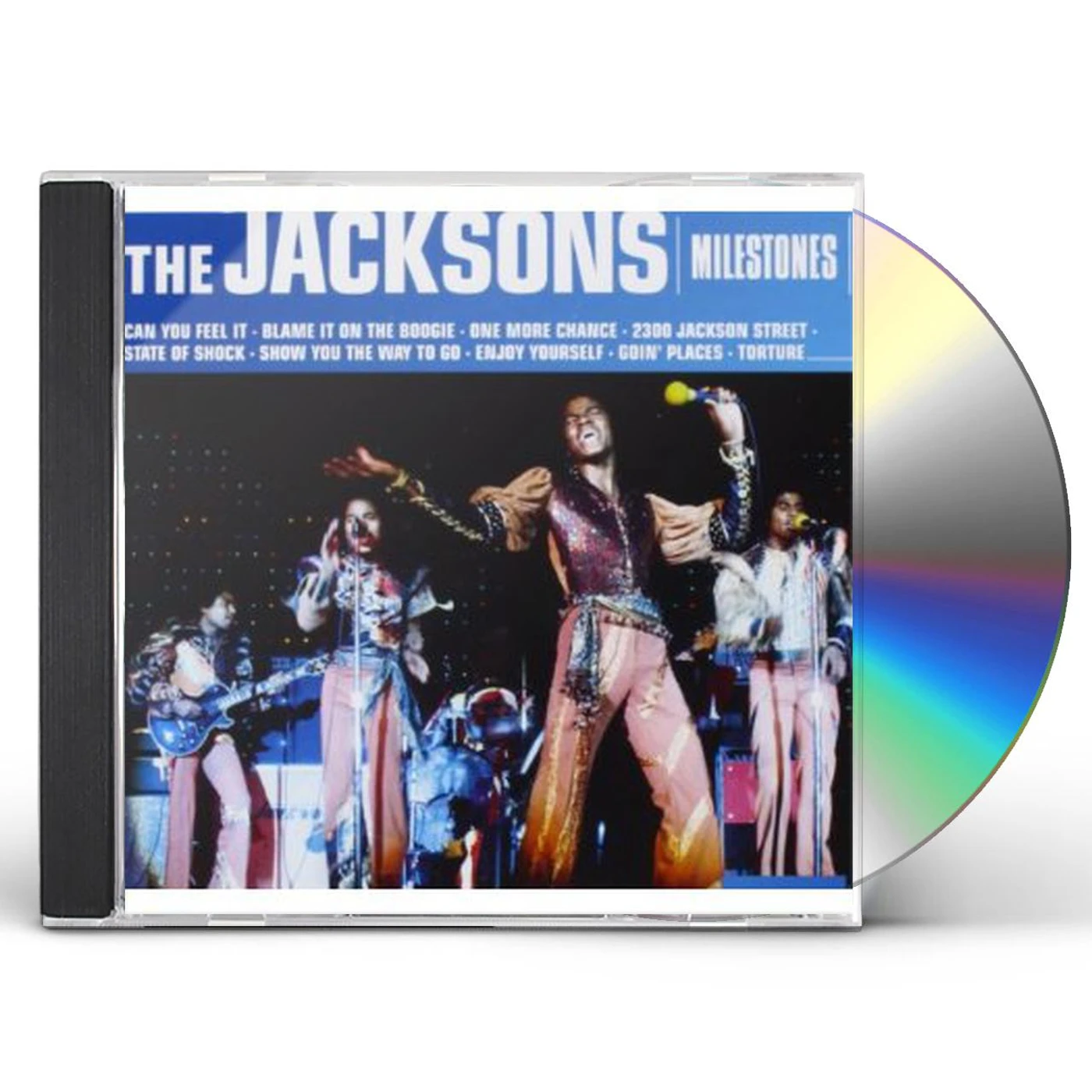 The Jacksons MILESTONES CD
