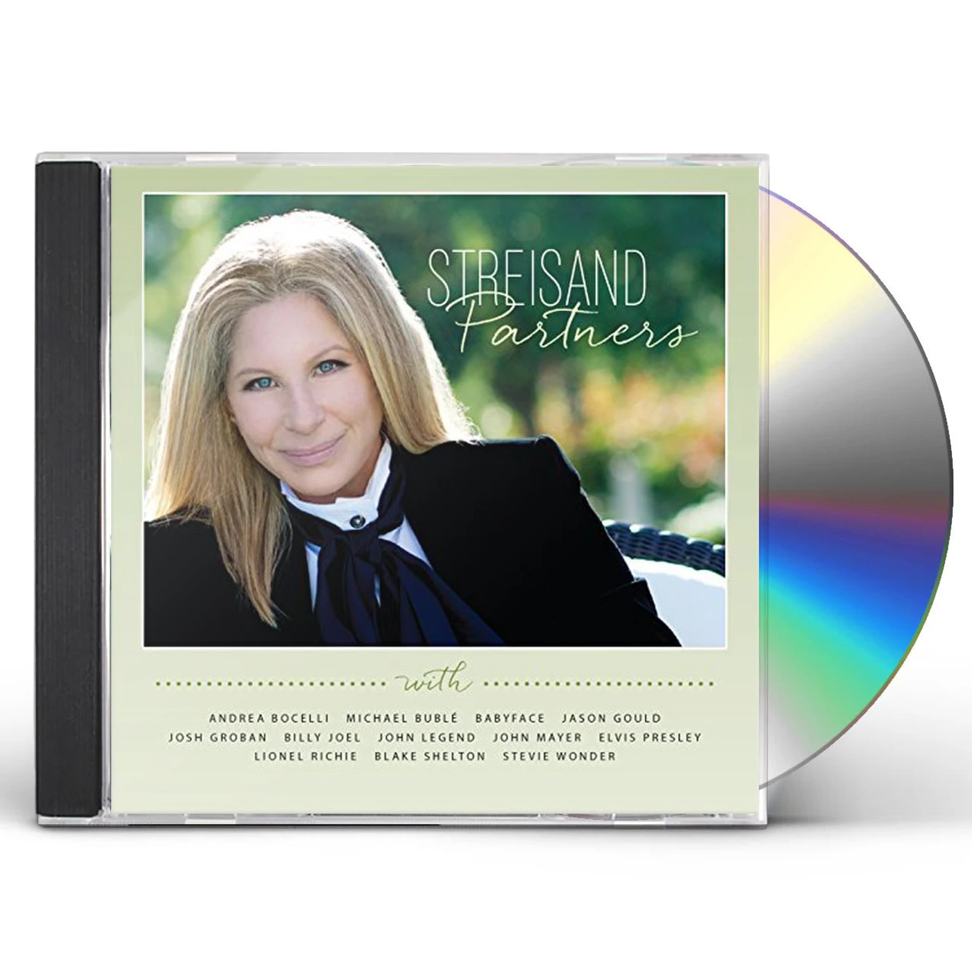 Barbra Streisand PARTNERS: DELUXE EDITION CD