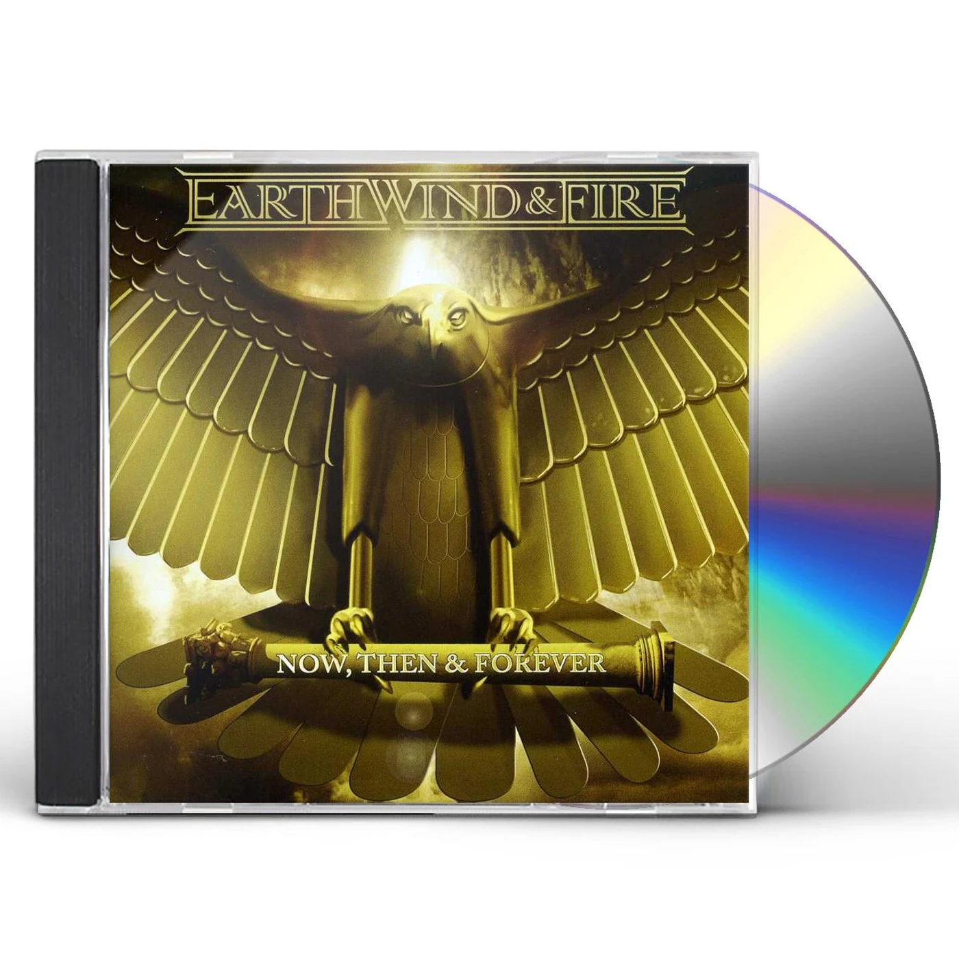 Earth, Wind & Fire NOW THEN & FOREVER-UK DELUXE VERSION CD