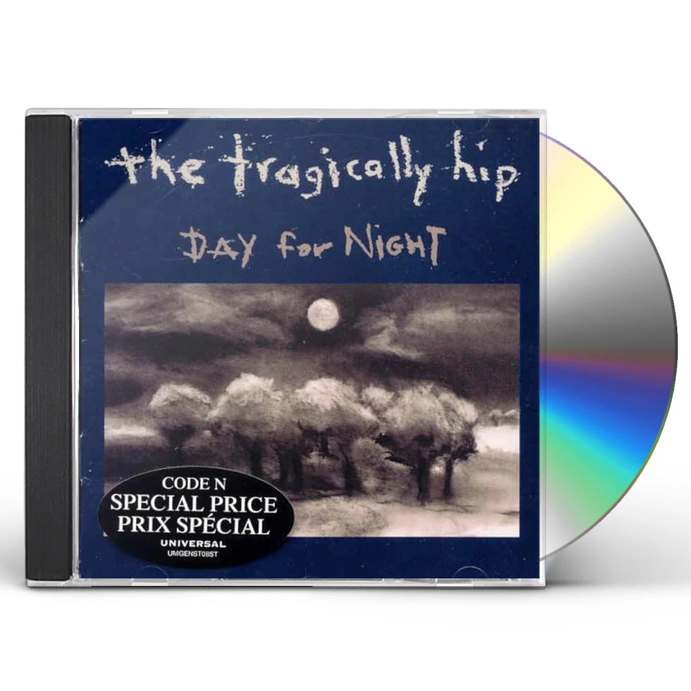 The Tragically Hip DAY FOR NIGHT CD
