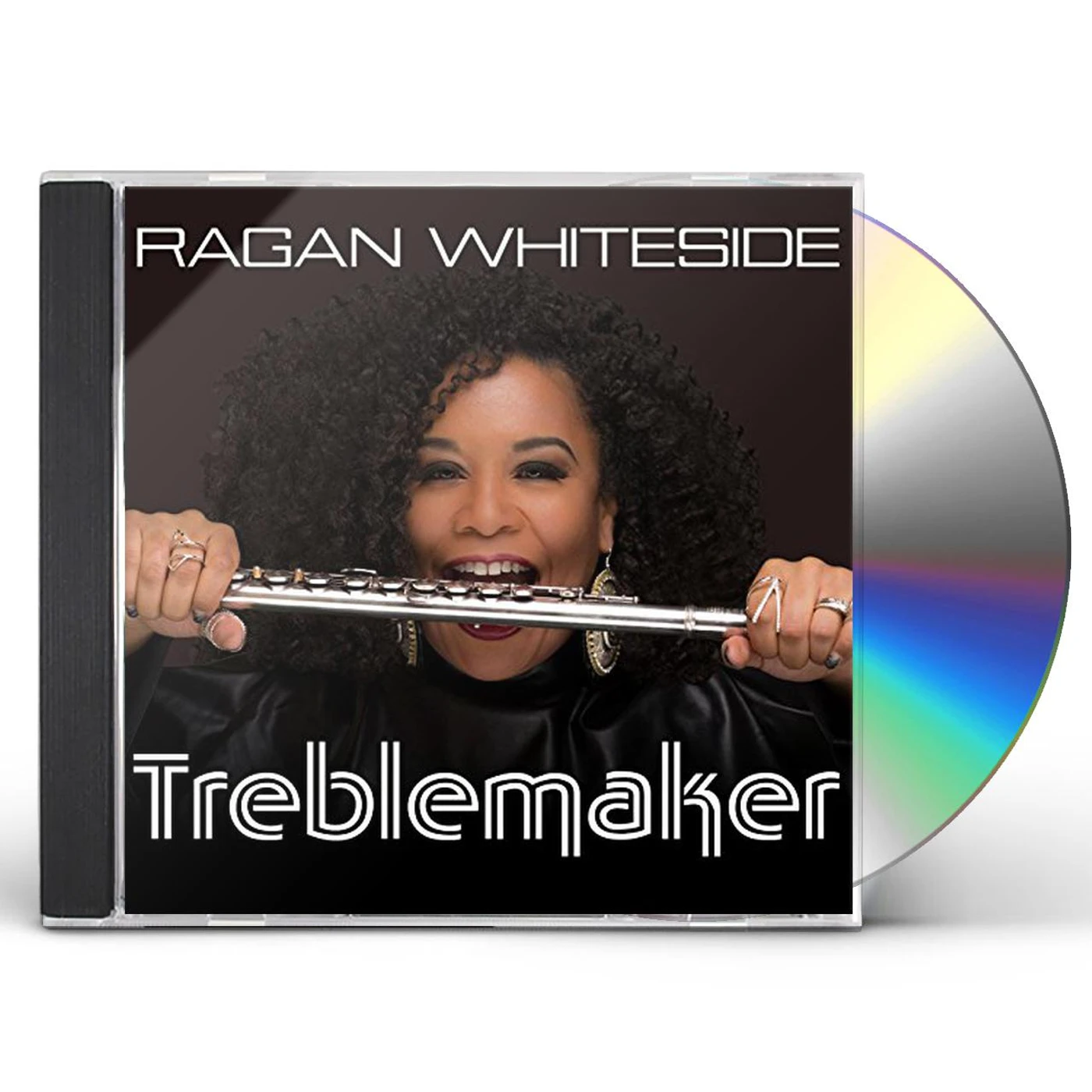 Ragan Whiteside TREBLEMAKER CD