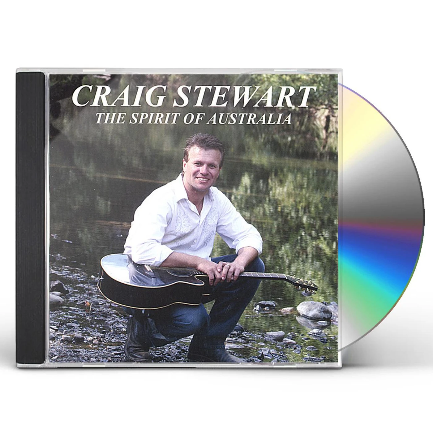 Craig Stewart SPIRIT OF AUSTRALIA CD
