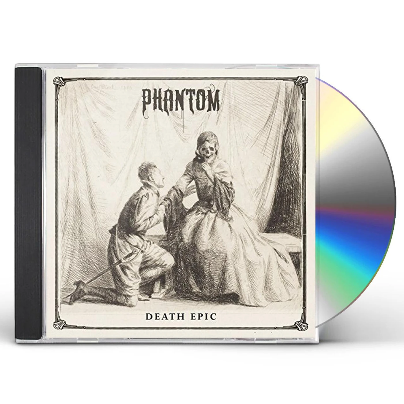 Phantom DEATH EPIC CD