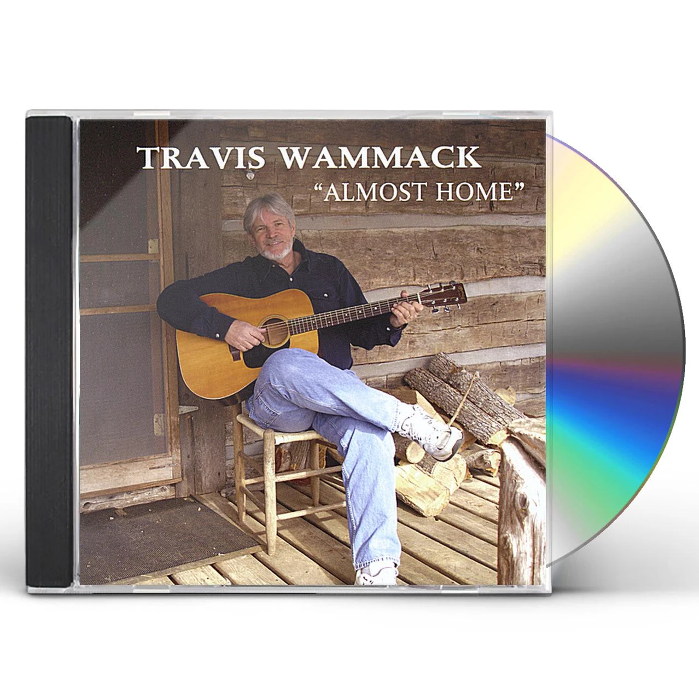 Travis Wammack ALMOST HOME CD