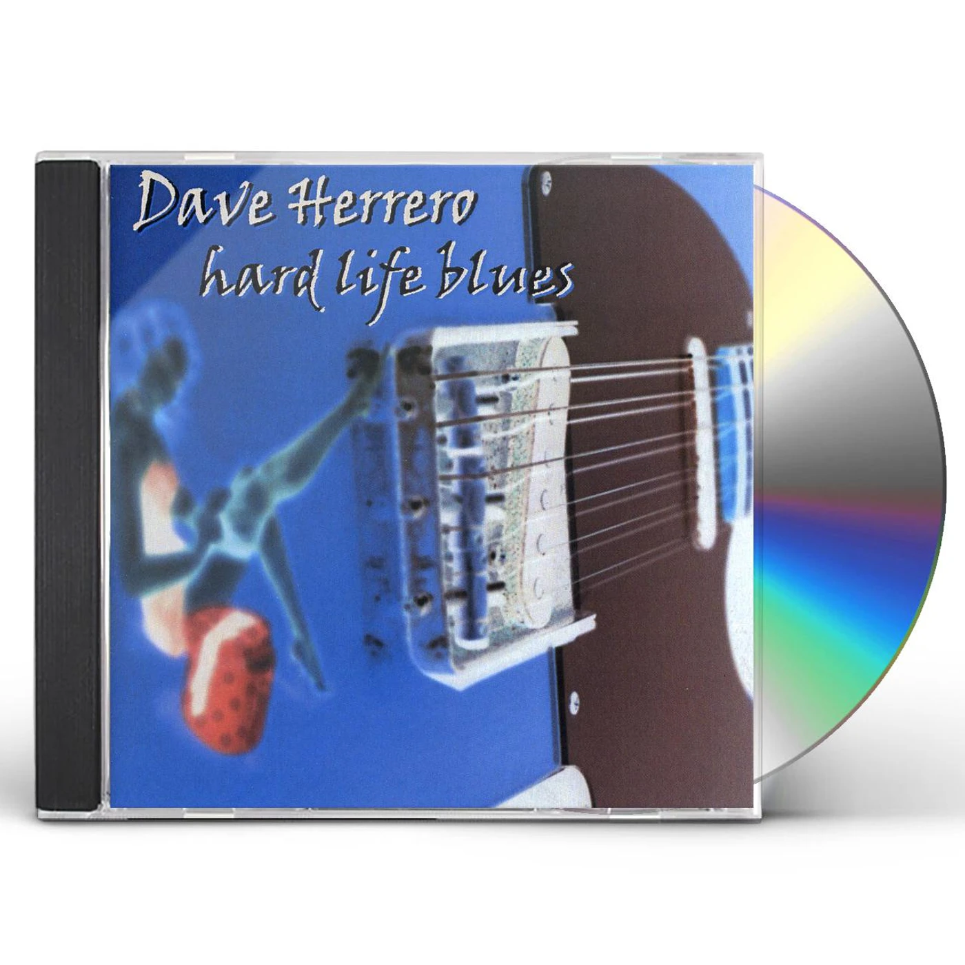 Dave Herrero HARD LIFE BLUES CD