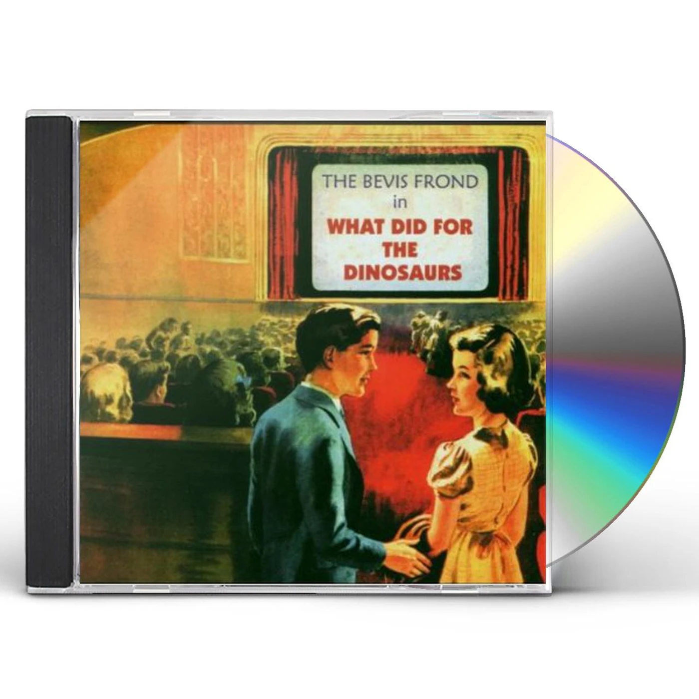 The Bevis Frond WHAT DID FOR THE DINOSAURS CD