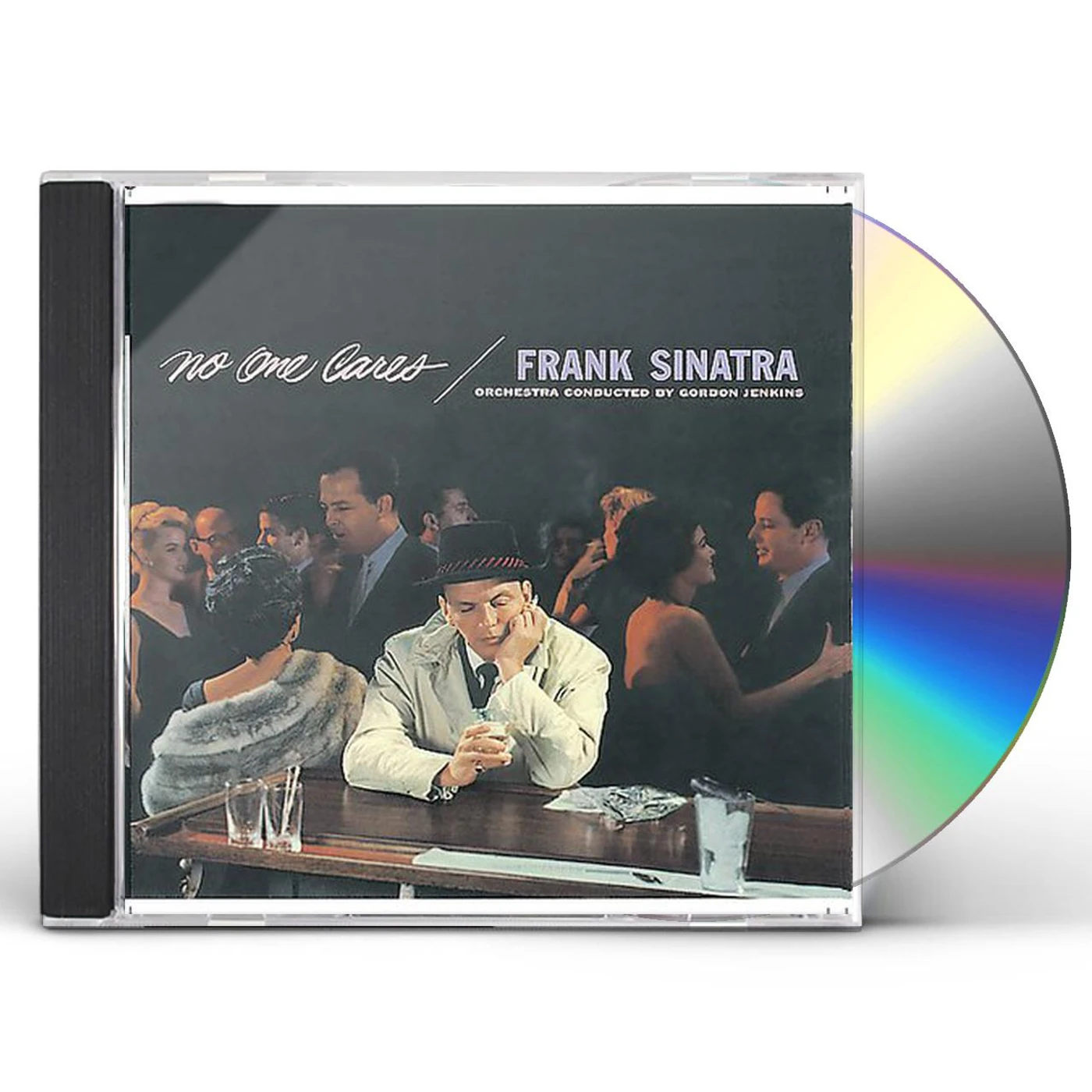 Frank Sinatra NO ONE CARES CD