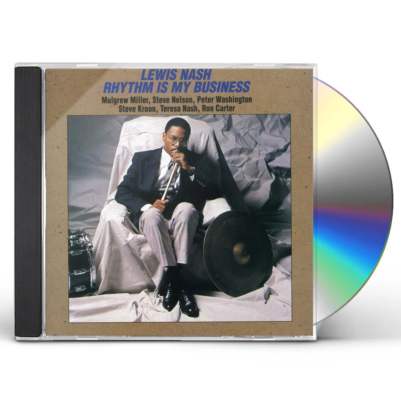 Lewis Nash RHYTHM IS MY BUSINESS CD