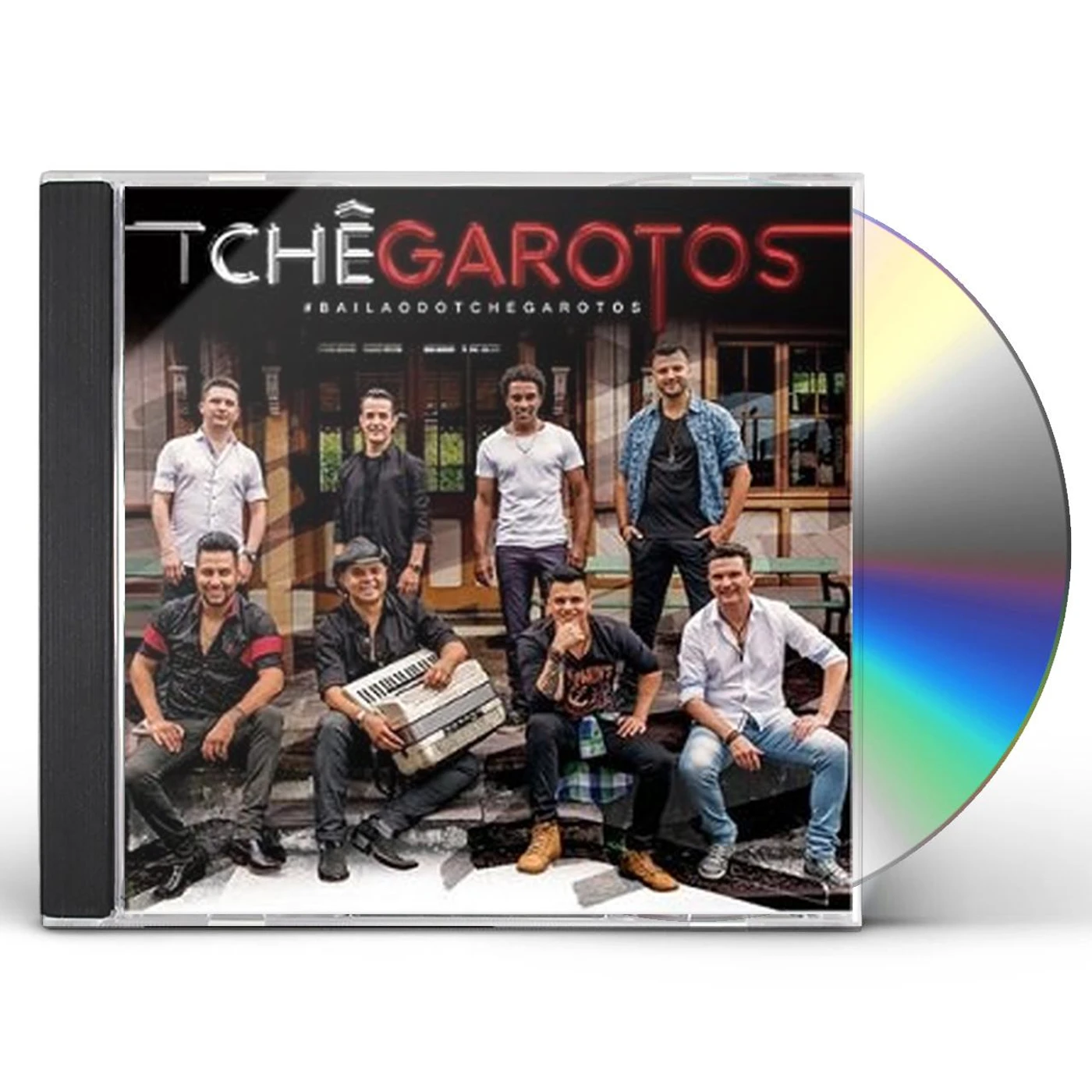 BAILAO DO Tchê Garotos CD