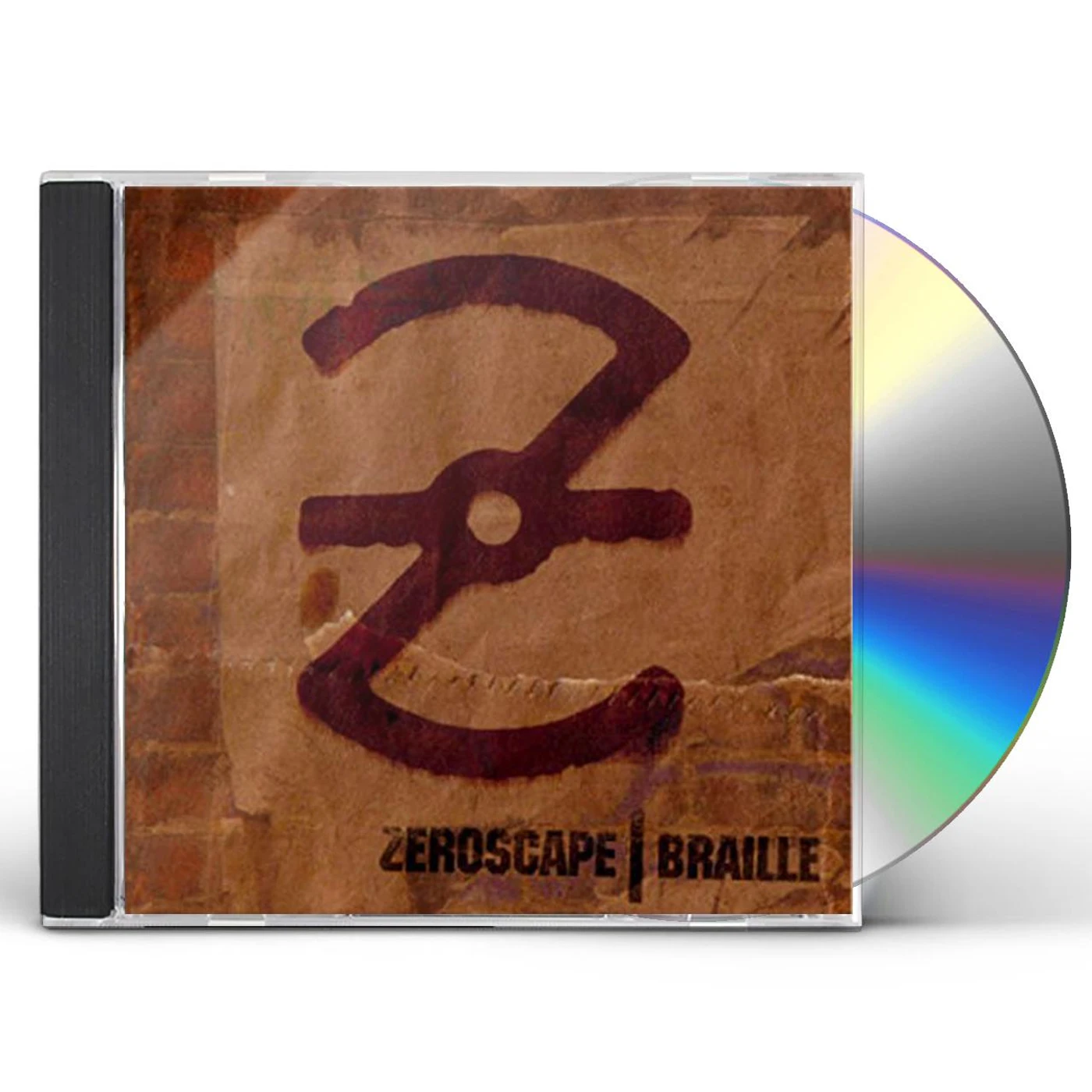 Zeroscape BRAILLE CD
