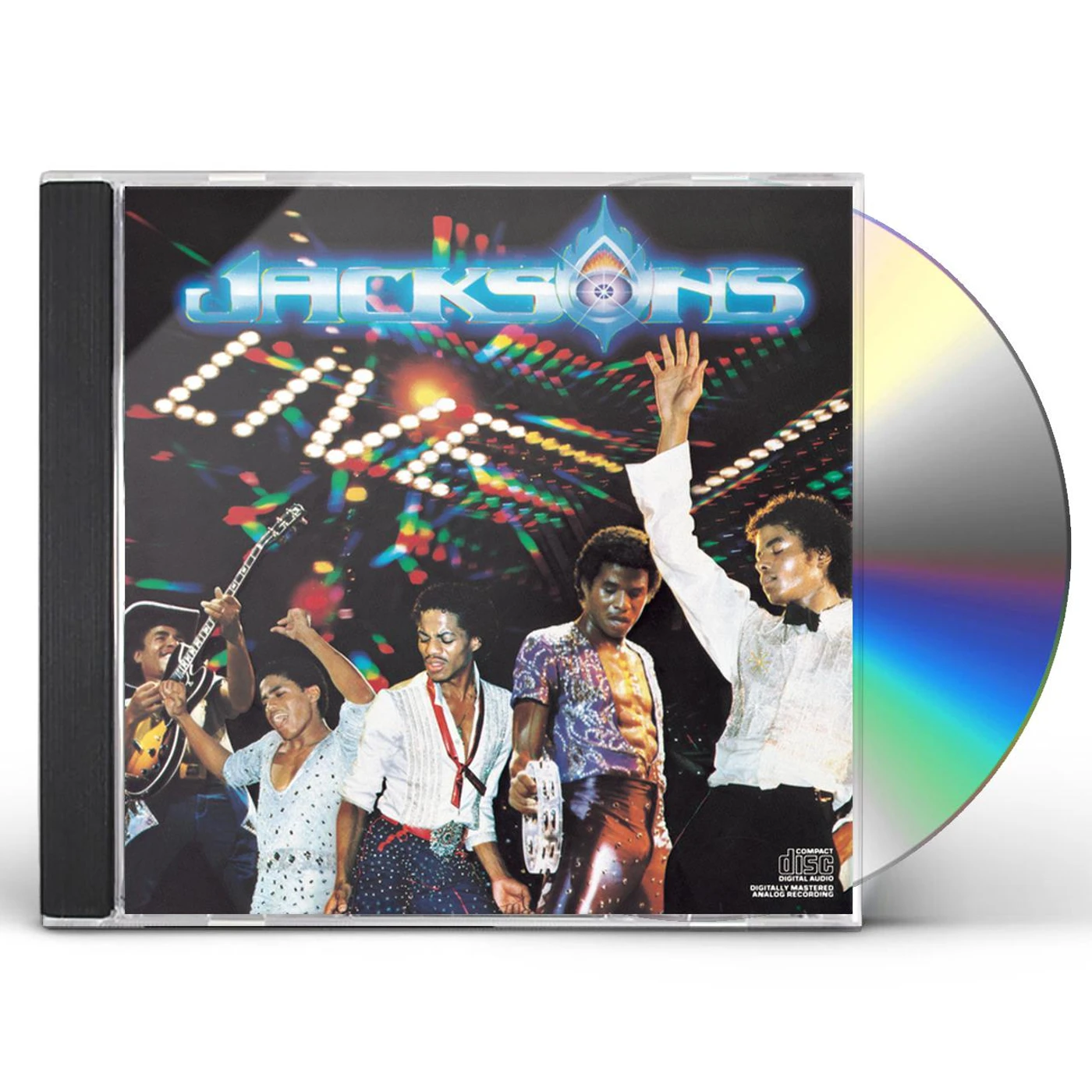 The Jacksons LIVE CD