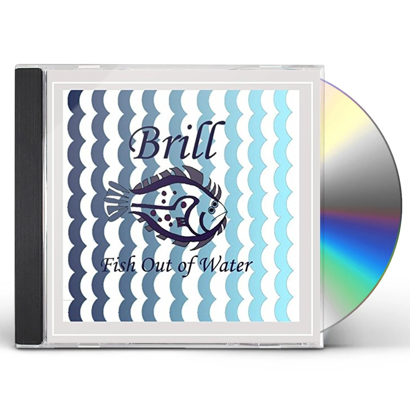 Brill FISH OUT OF WATER CD