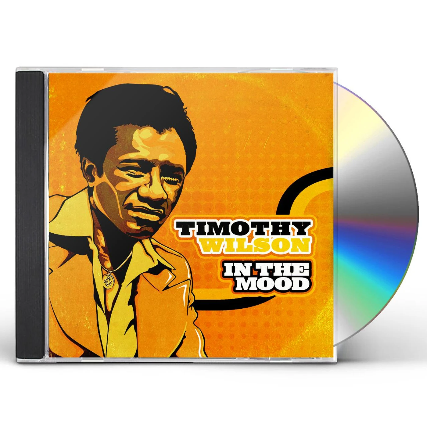 Timothy Wilson IN THE MOOD CD